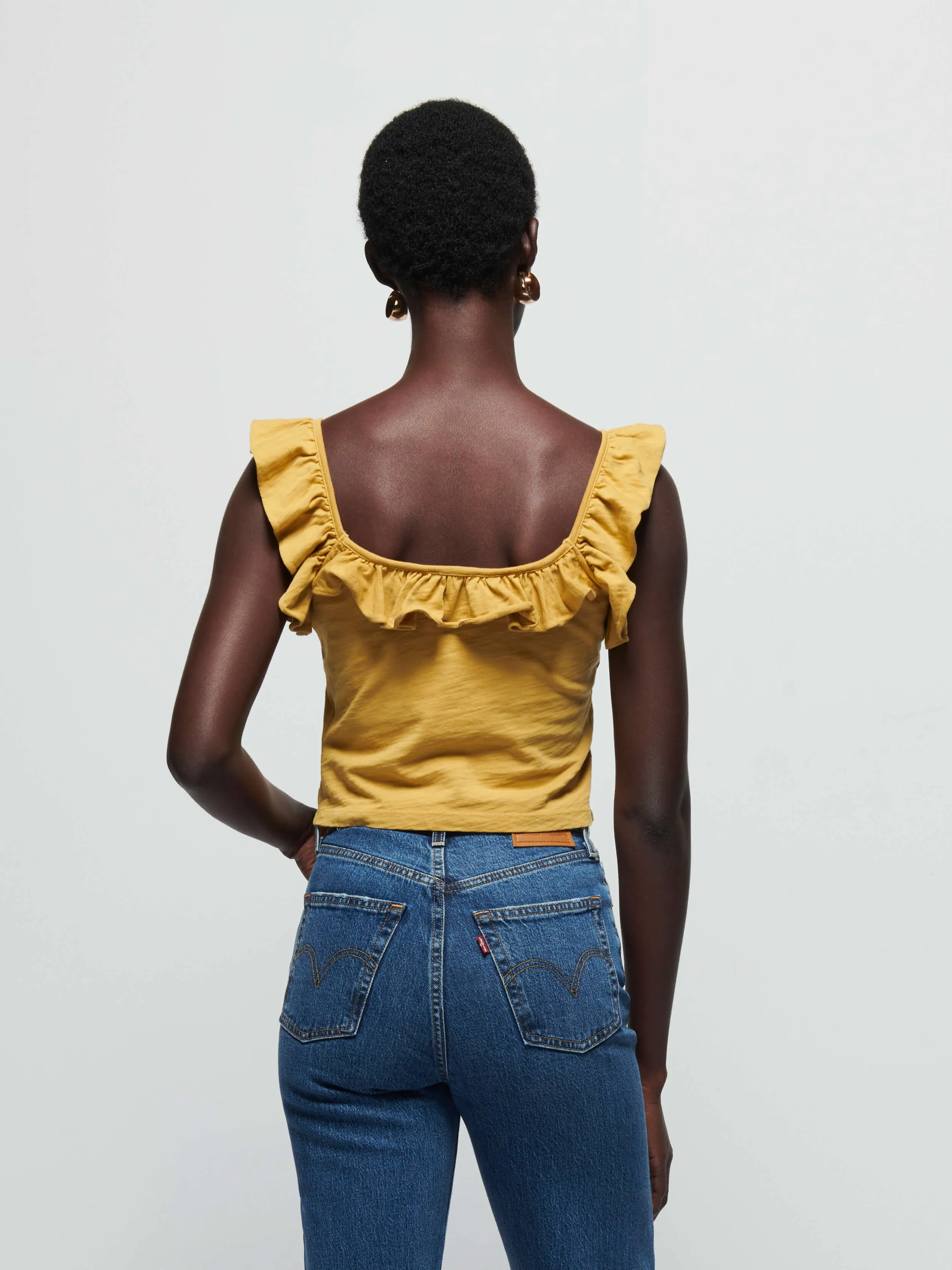 Rosa Tank sold by Nation LTD product image thumbnail 4