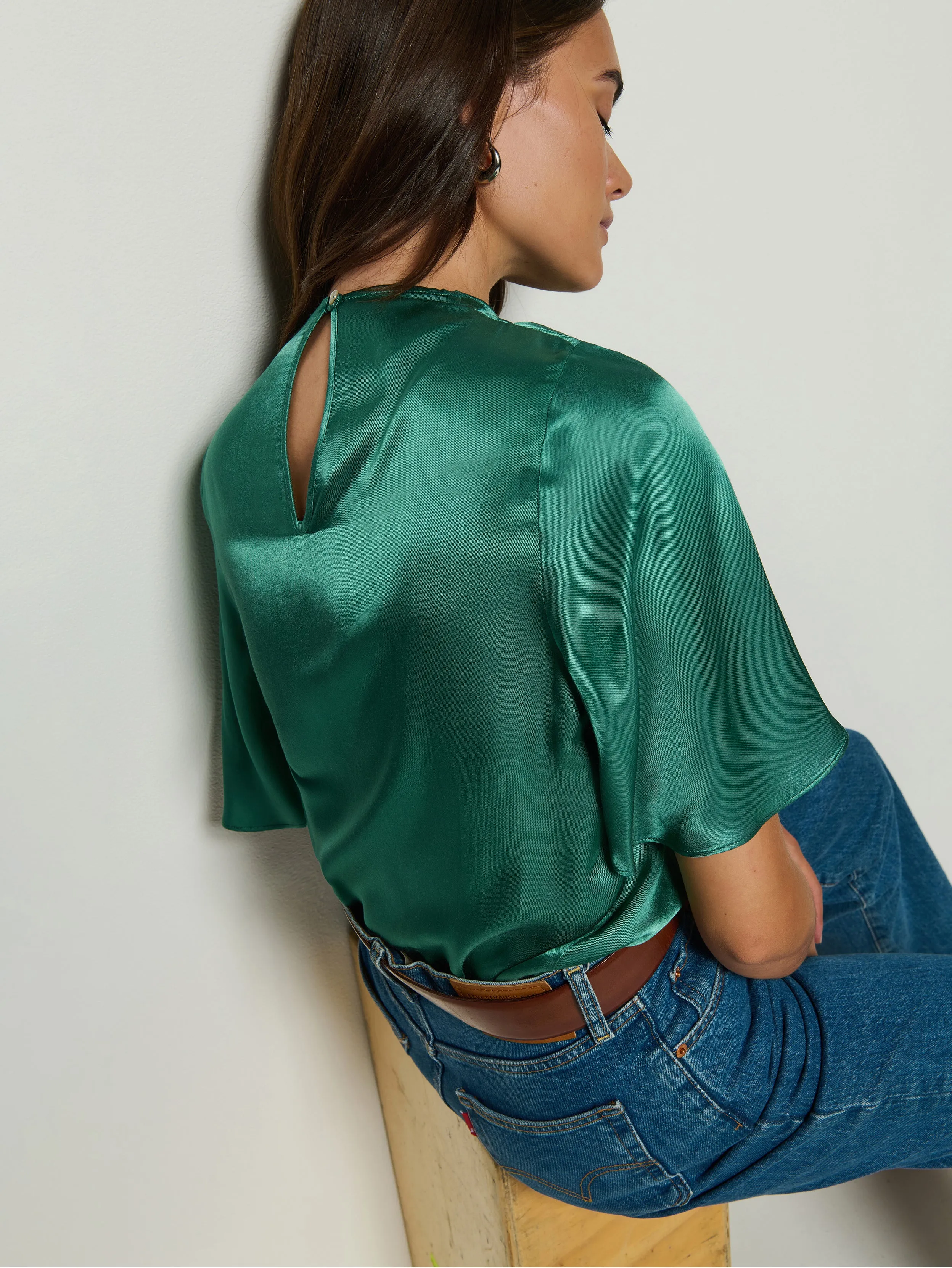 Karine Cowl Blouse sold by Nation LTD product image thumbnail 5