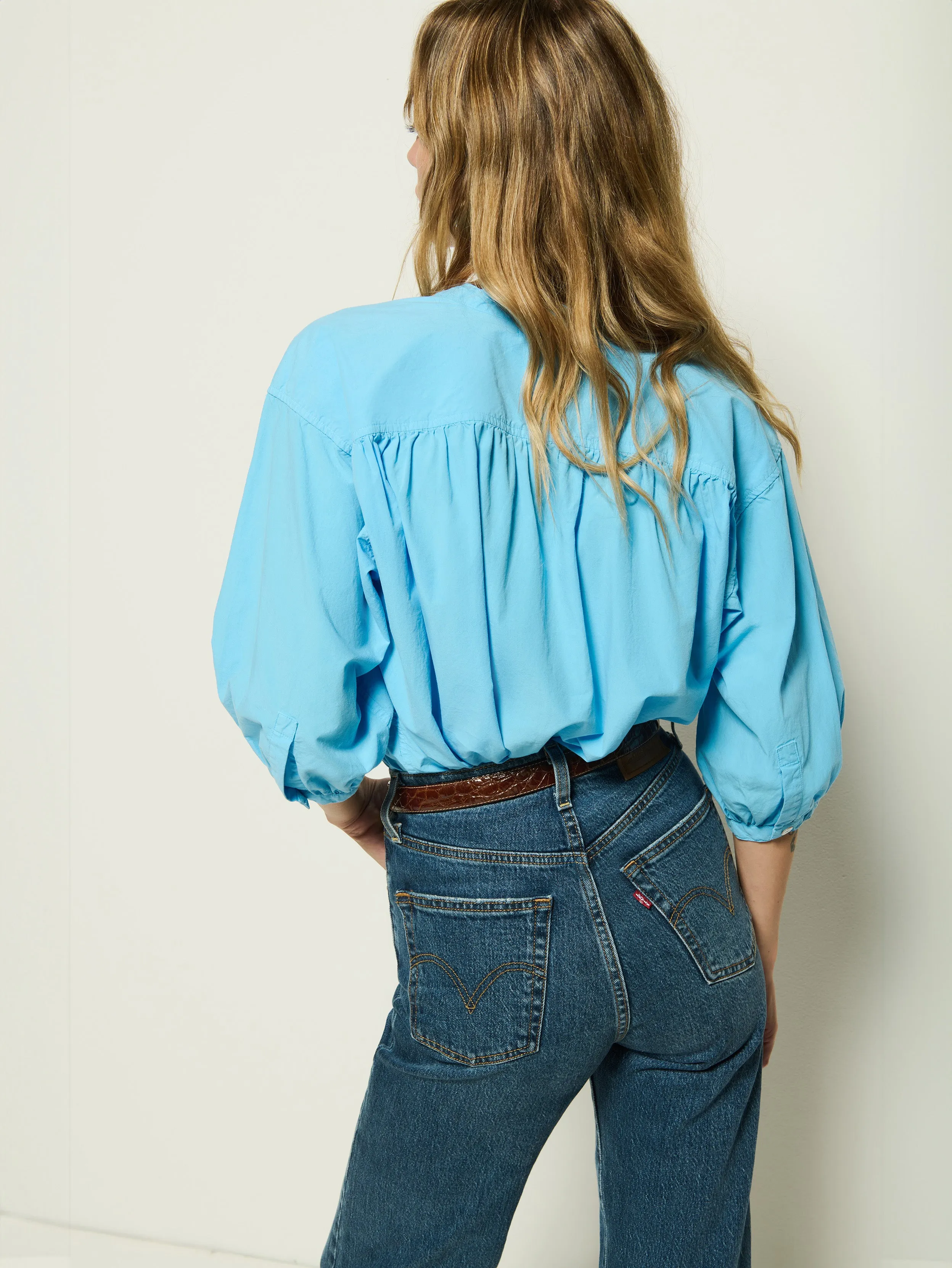Daphna Poplin Shirt sold by Nation LTD product image thumbnail 2