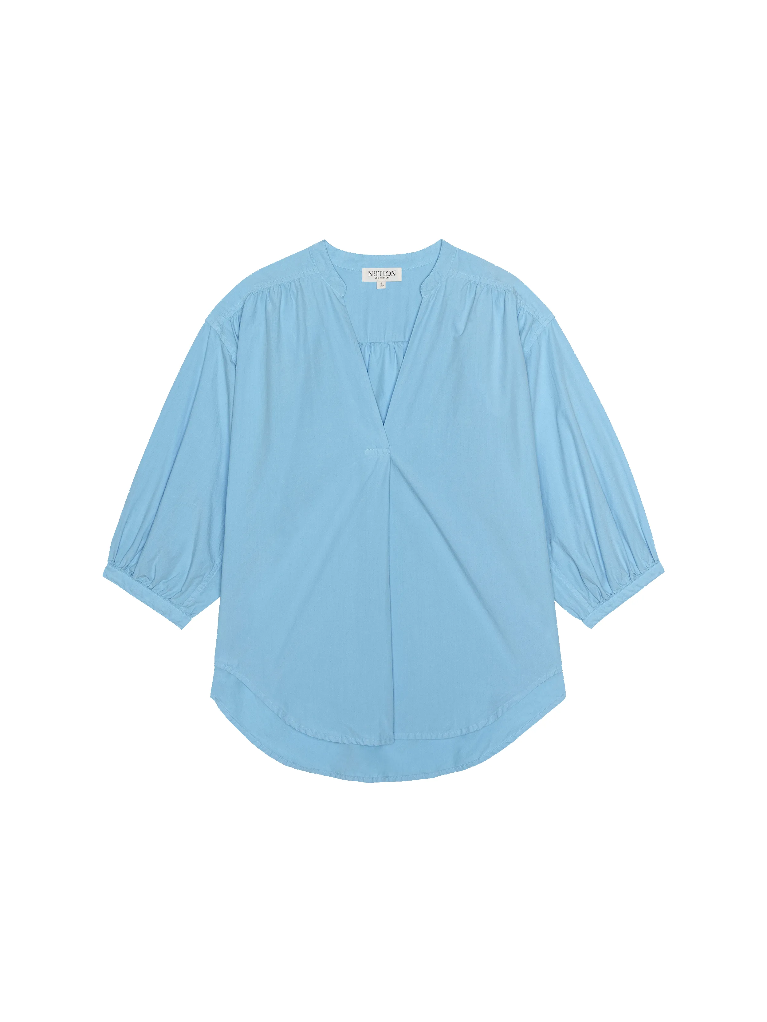 Daphna Poplin Shirt sold by Nation LTD product image thumbnail 3