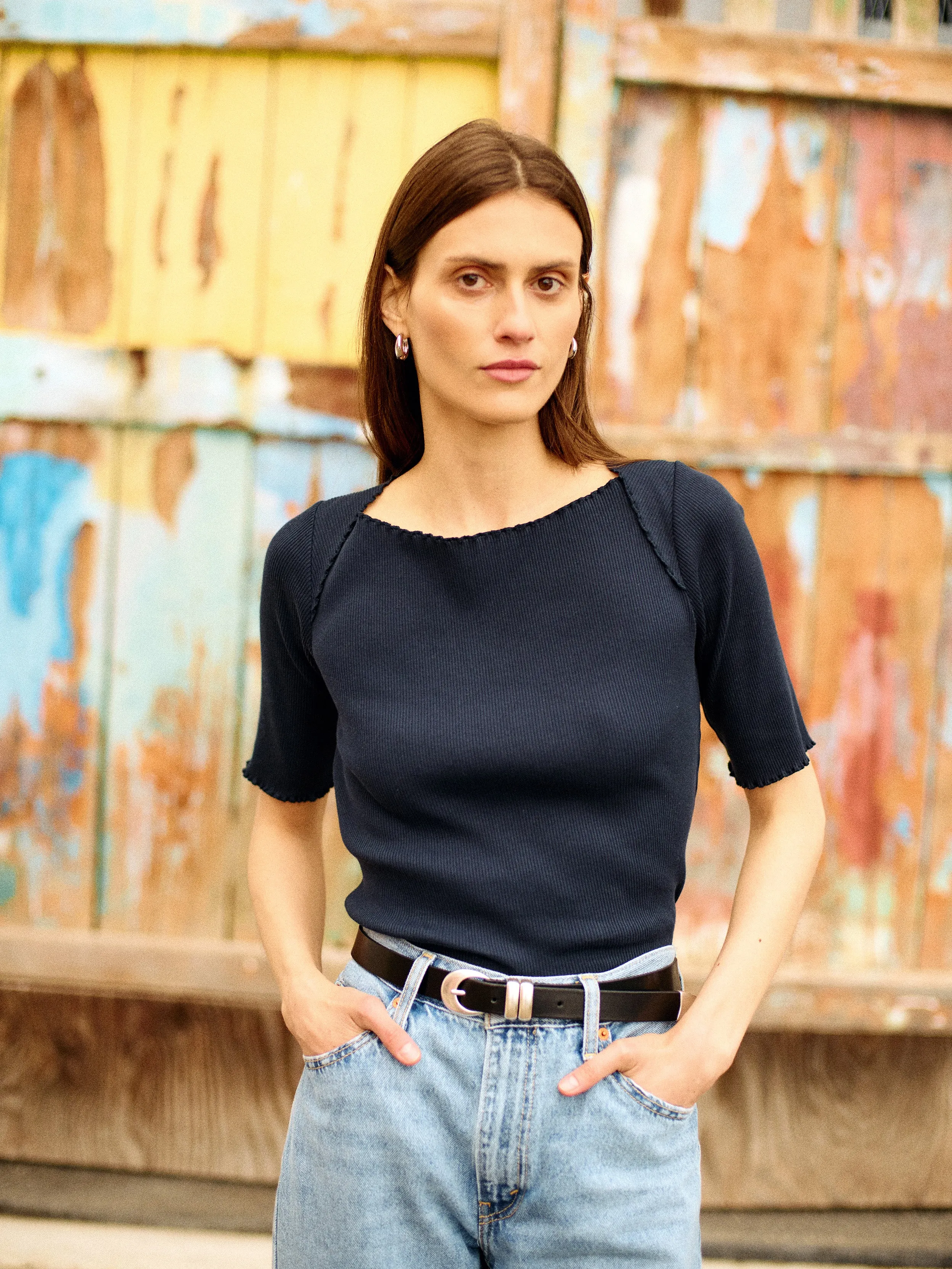 Julee Boatneck Tee sold by Nation LTD product image thumbnail 2