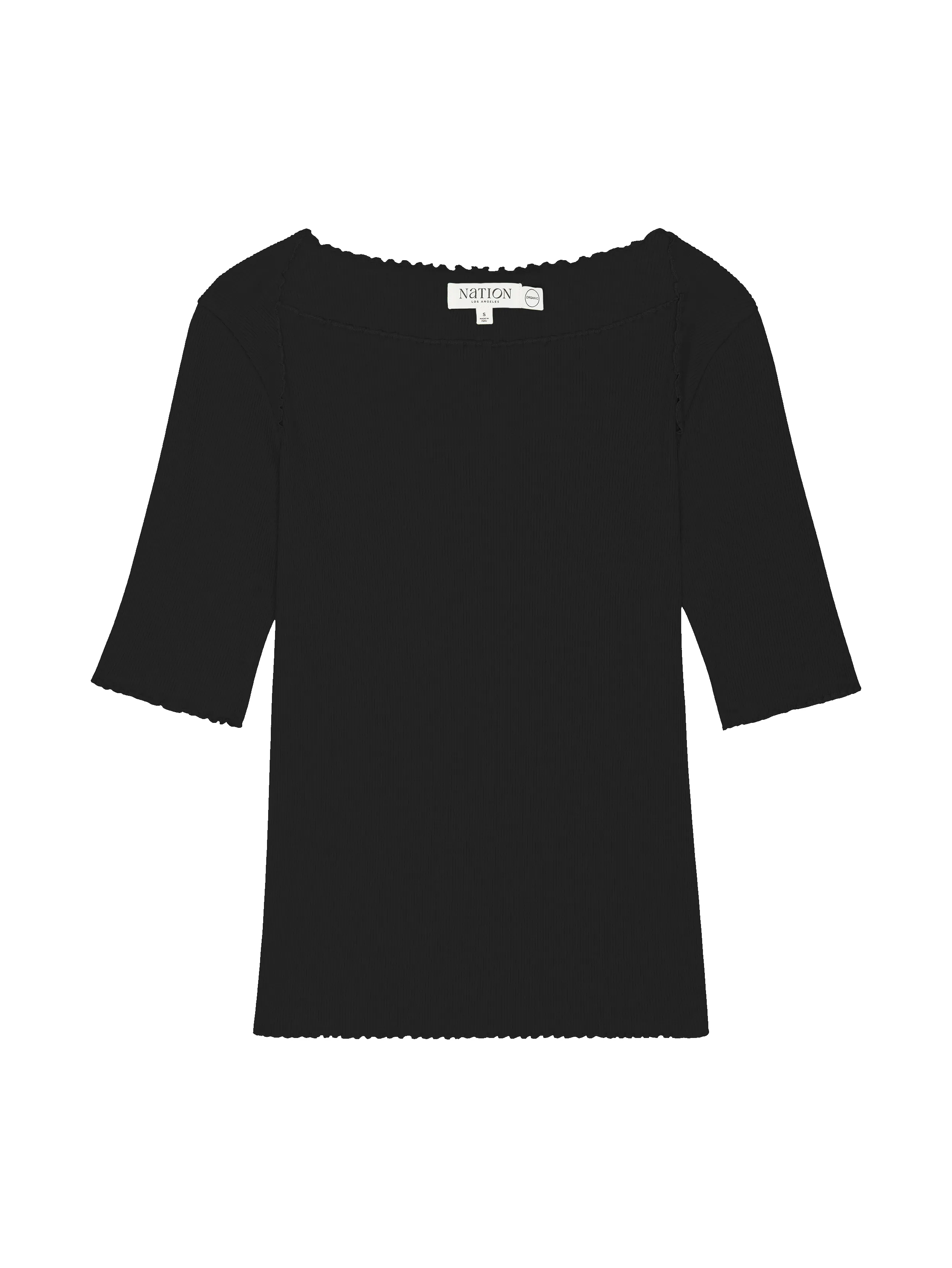 Julee Boatneck Tee sold by Nation LTD product image thumbnail 5