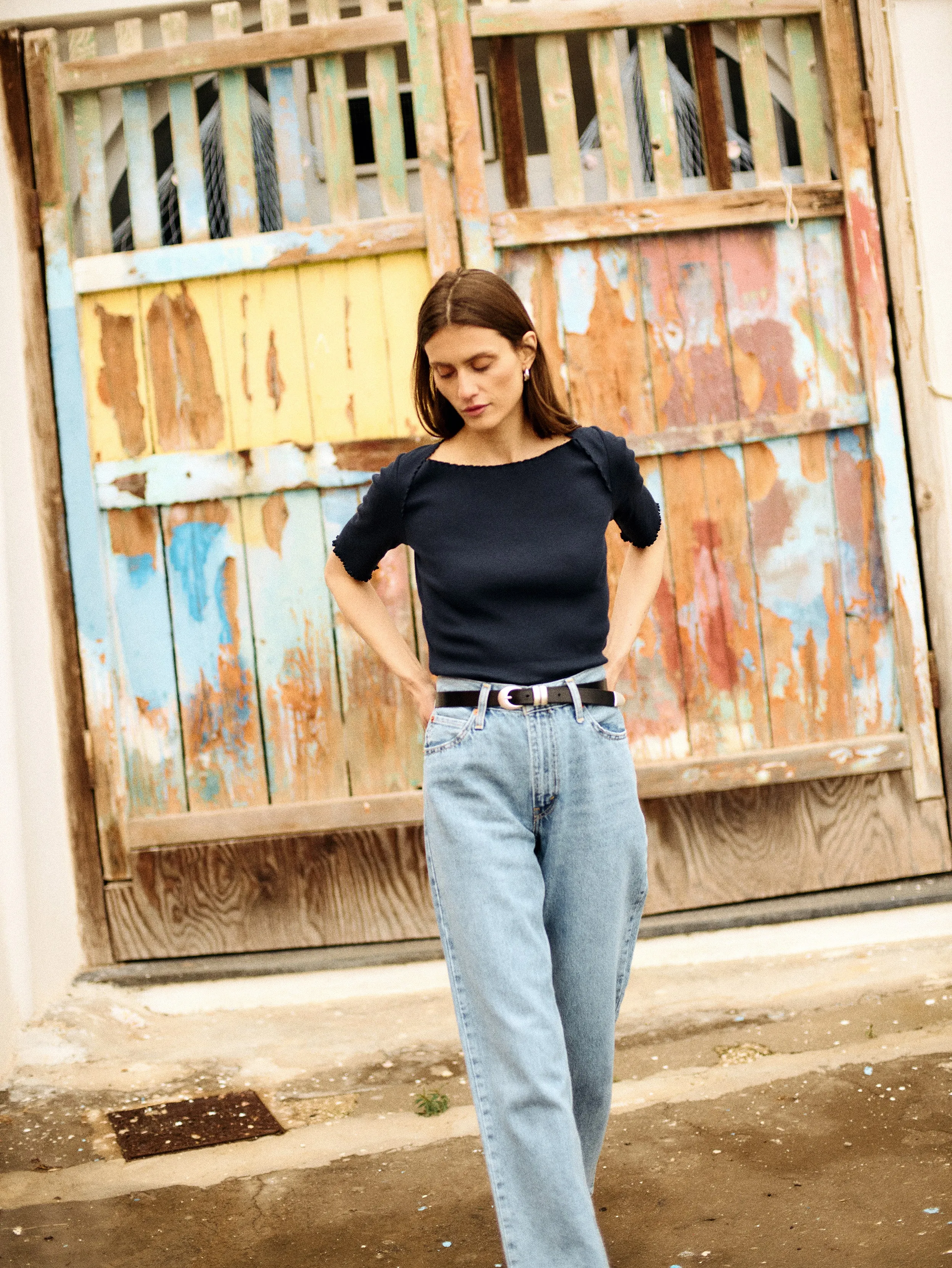 Julee Boatneck Tee sold by Nation LTD product image thumbnail 4