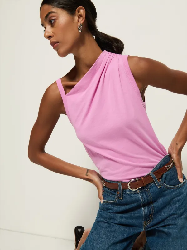 Quin Asymmetrical Tank sold by Nation LTD