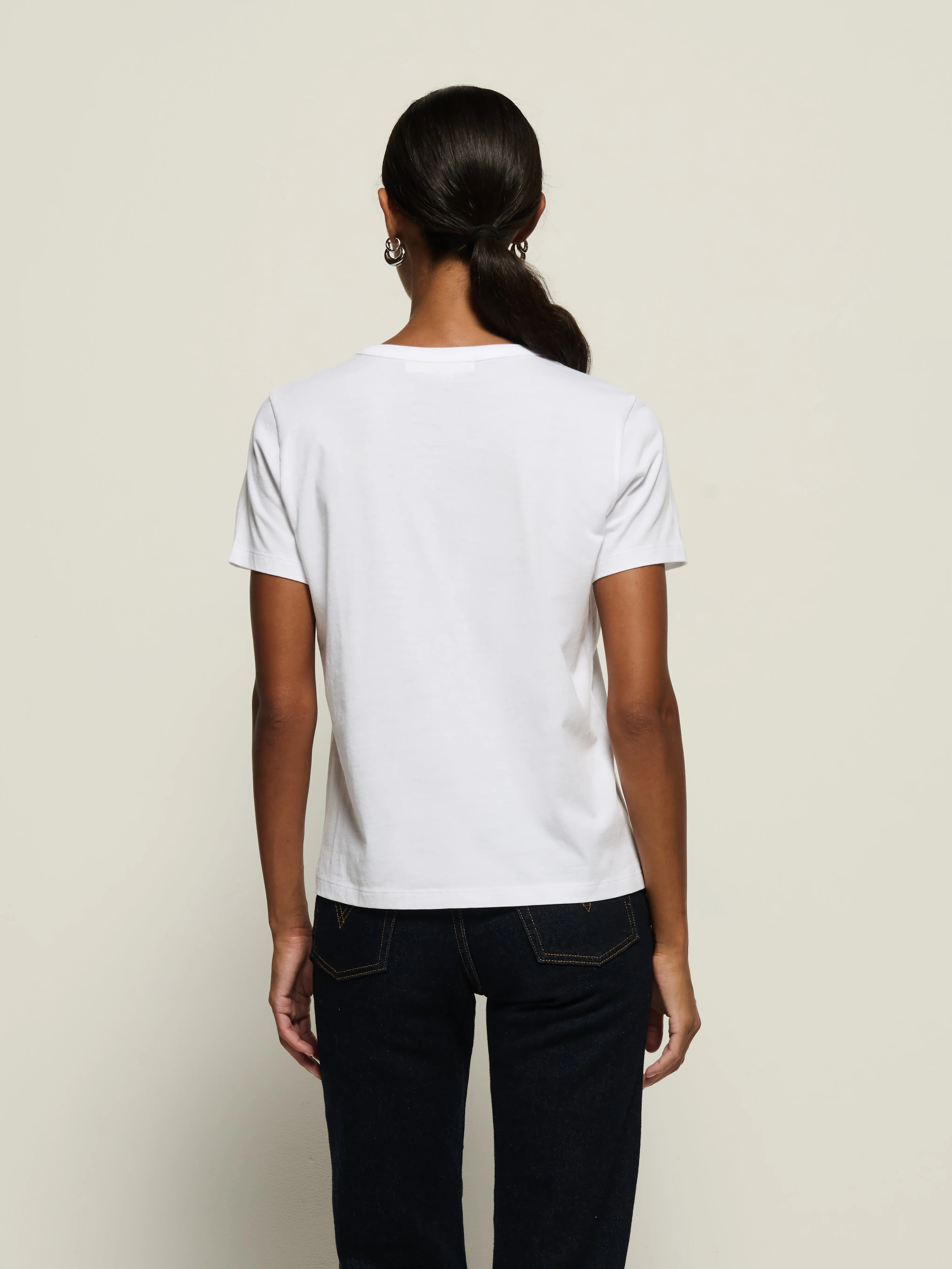 Taya Twist Neck Tee sold by Nation LTD product image thumbnail 5