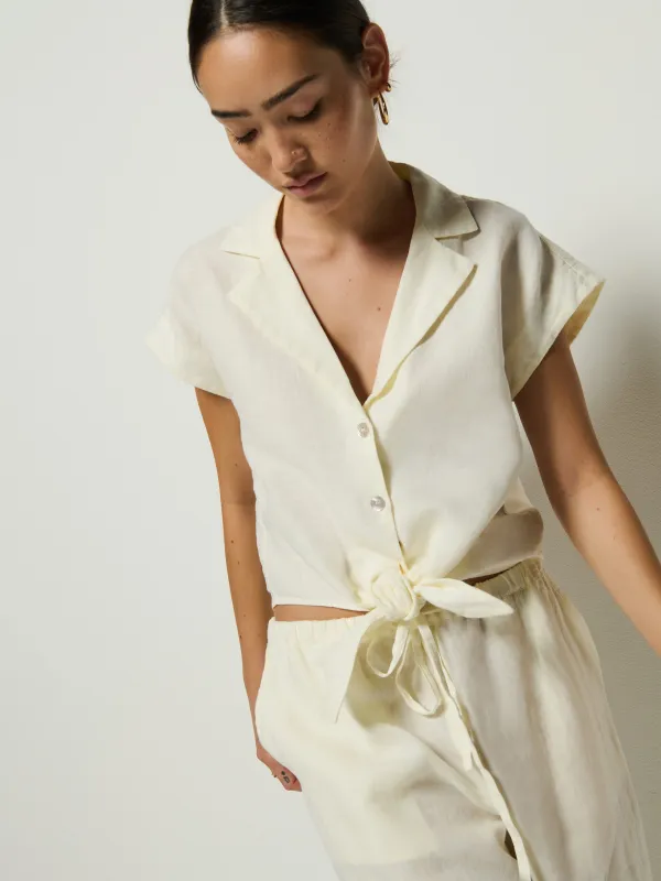 Noemi Tie Top sold by Nation LTD