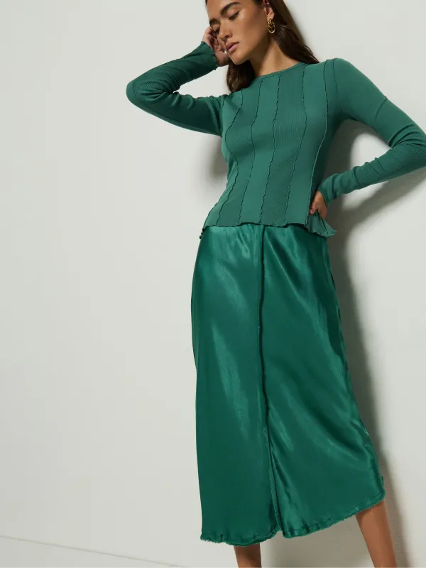 Lola Bias Midi Skirt sold by Nation LTD