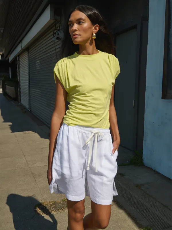 Frankie Muscle Tee made by Nation Los Angeles