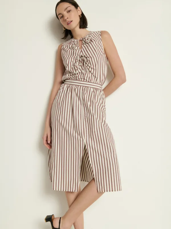 Tatiana Midi Skirt made by Nation Los Angeles