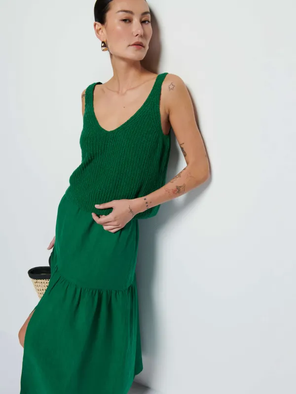 Cece Knit Tank made by Nation LTD