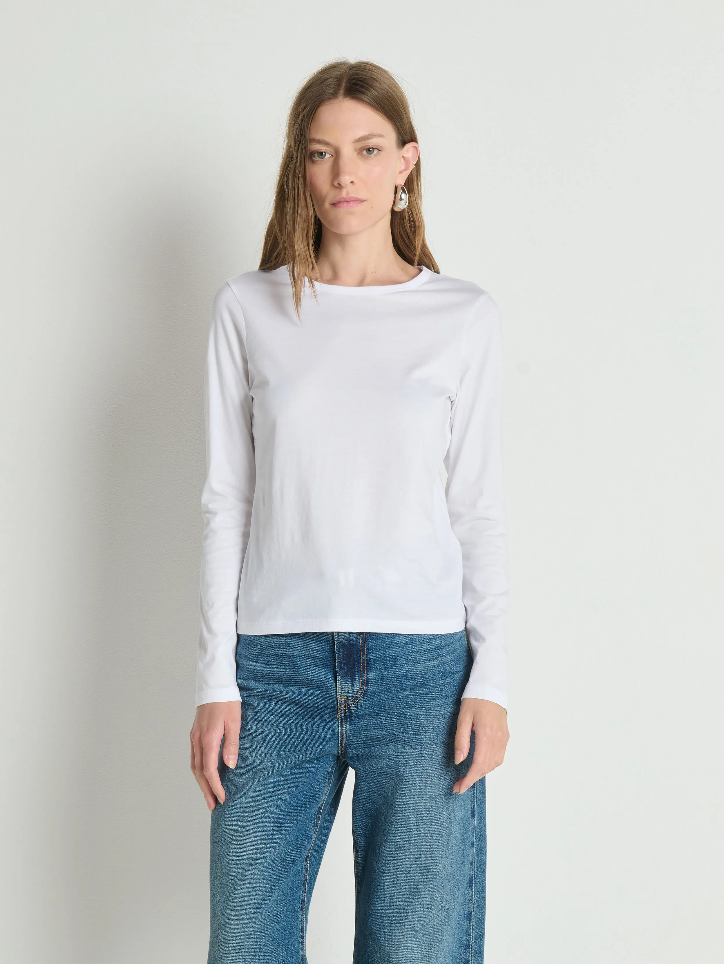 Frances Crew Neck Tee sold by Nation LTD product image thumbnail 4