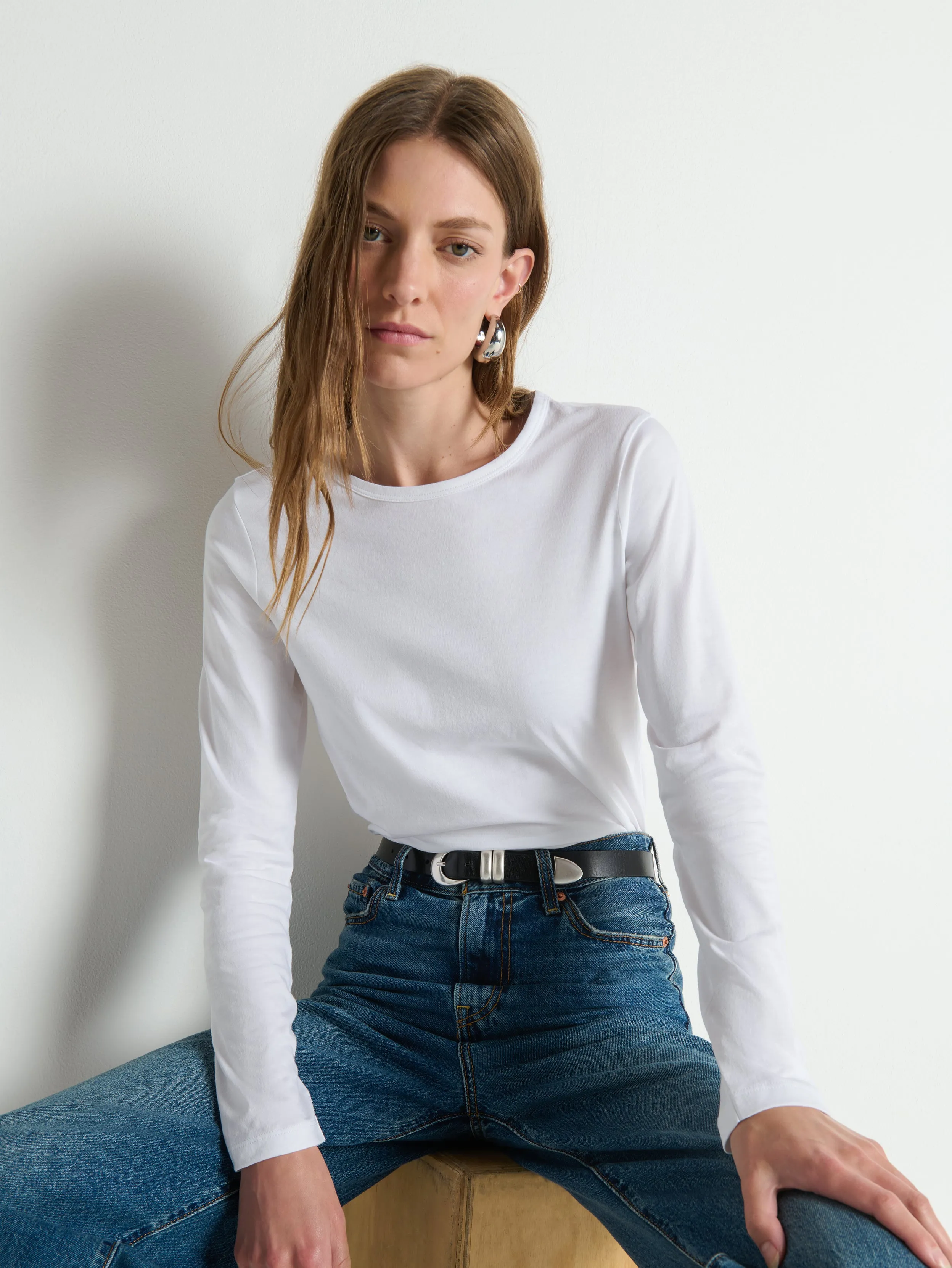 Frances Crew Neck Tee sold by Nation LTD product image thumbnail 2