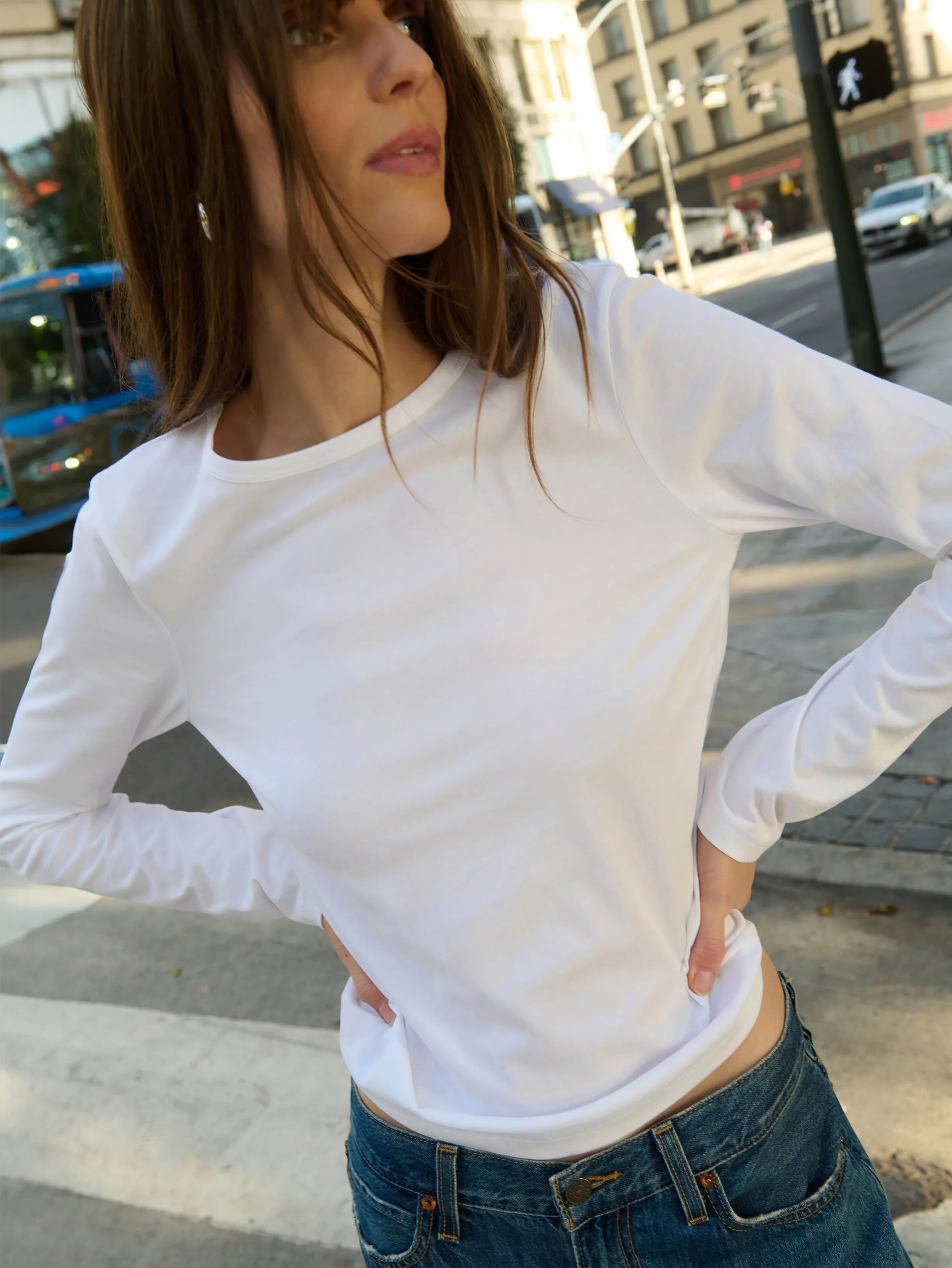 Frances Crew Neck Tee sold by Nation LTD product image thumbnail 3