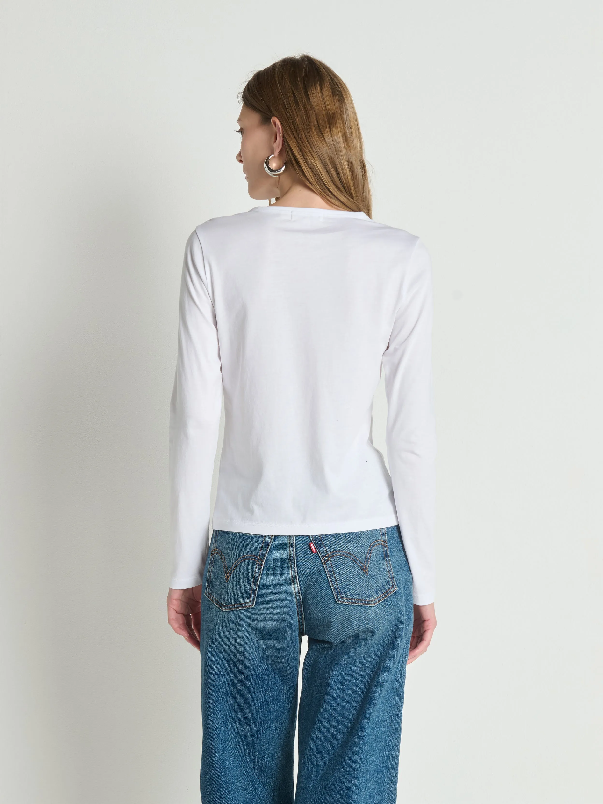 Frances Crew Neck Tee sold by Nation LTD product image thumbnail 5