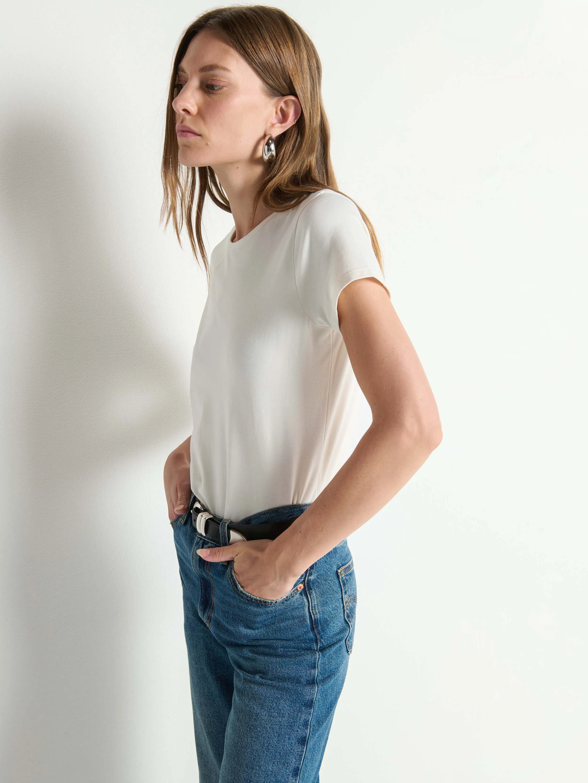 Tavi Crew Neck Tee sold by Nation LTD product image thumbnail 5