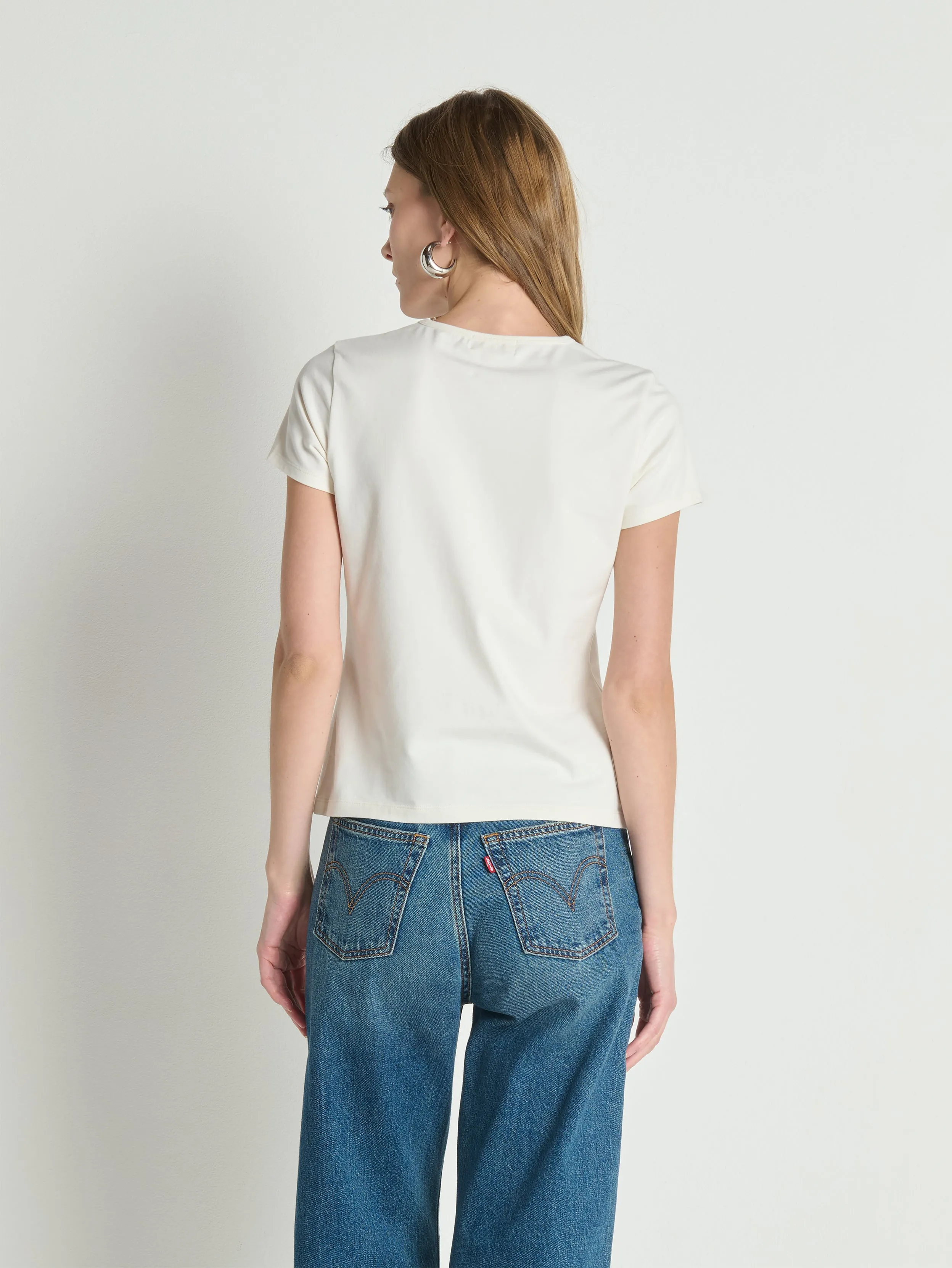 Tavi Crew Neck Tee sold by Nation LTD product image thumbnail 4