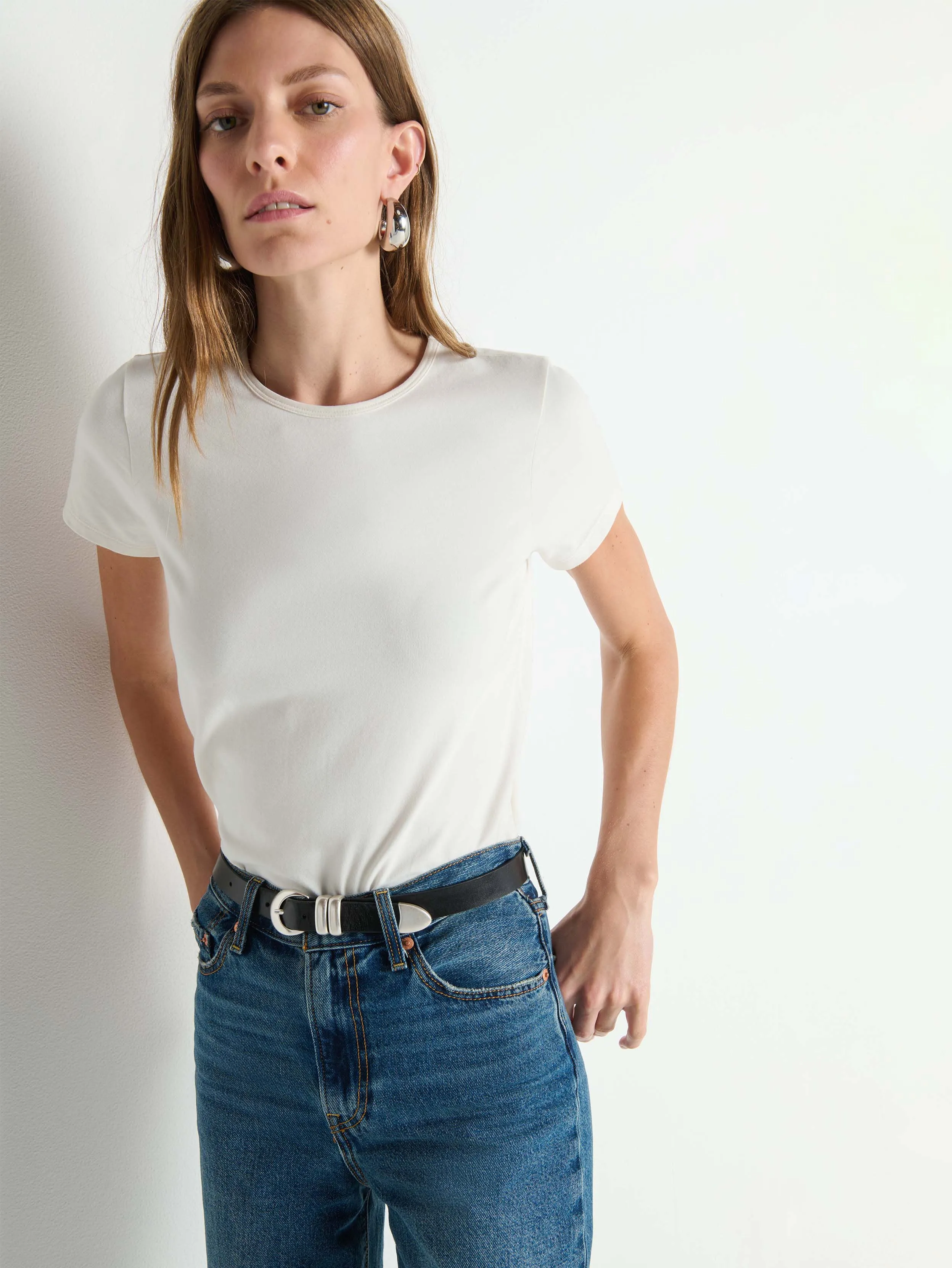 Tavi Crew Neck Tee sold by Nation LTD product image thumbnail 2