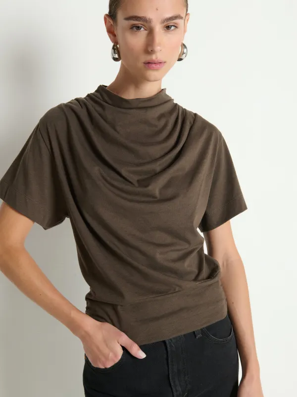 Daryl Cowlneck Tee made by Nation Los Angeles