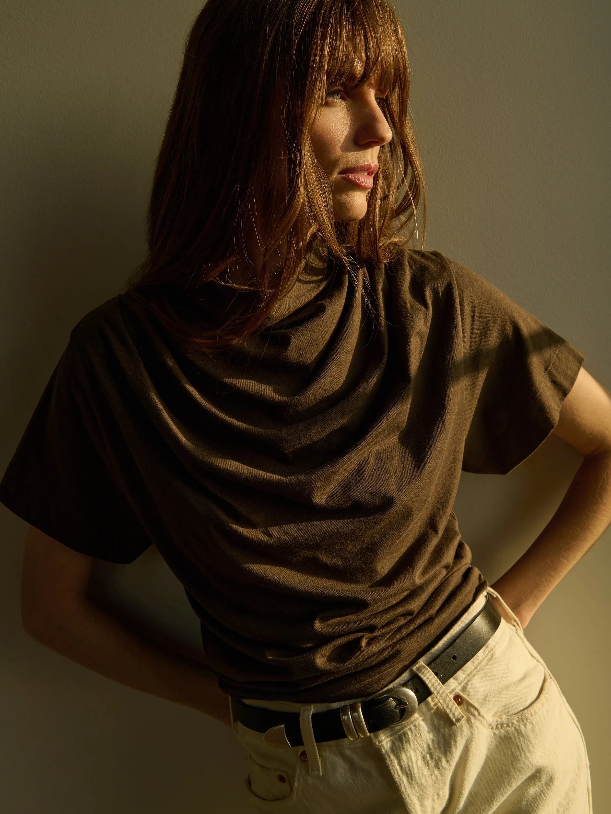 Daryl Cowlneck Tee sold by Nation LTD product image thumbnail 2