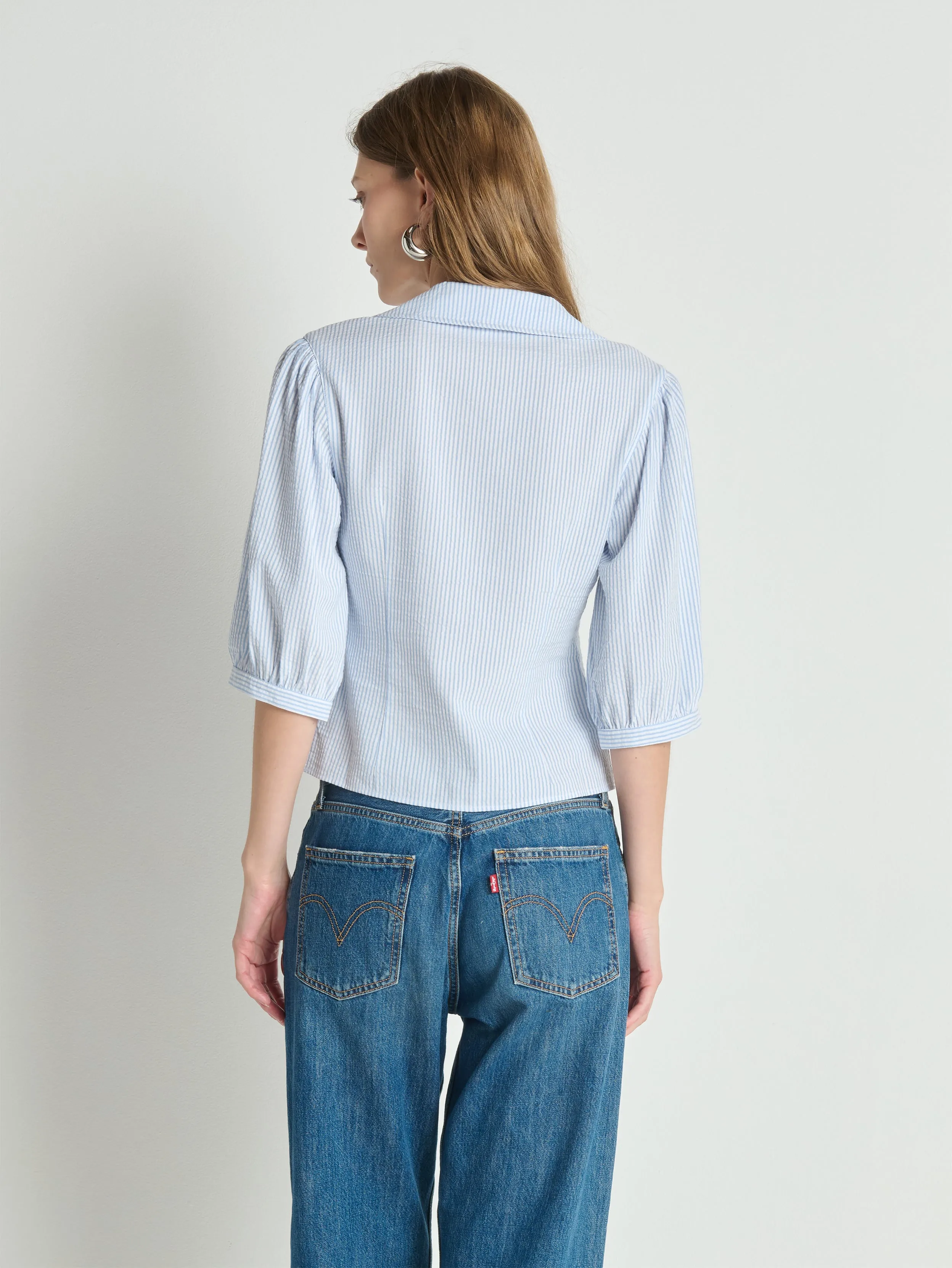 Veronique Blouse sold by Nation LTD product image thumbnail 5