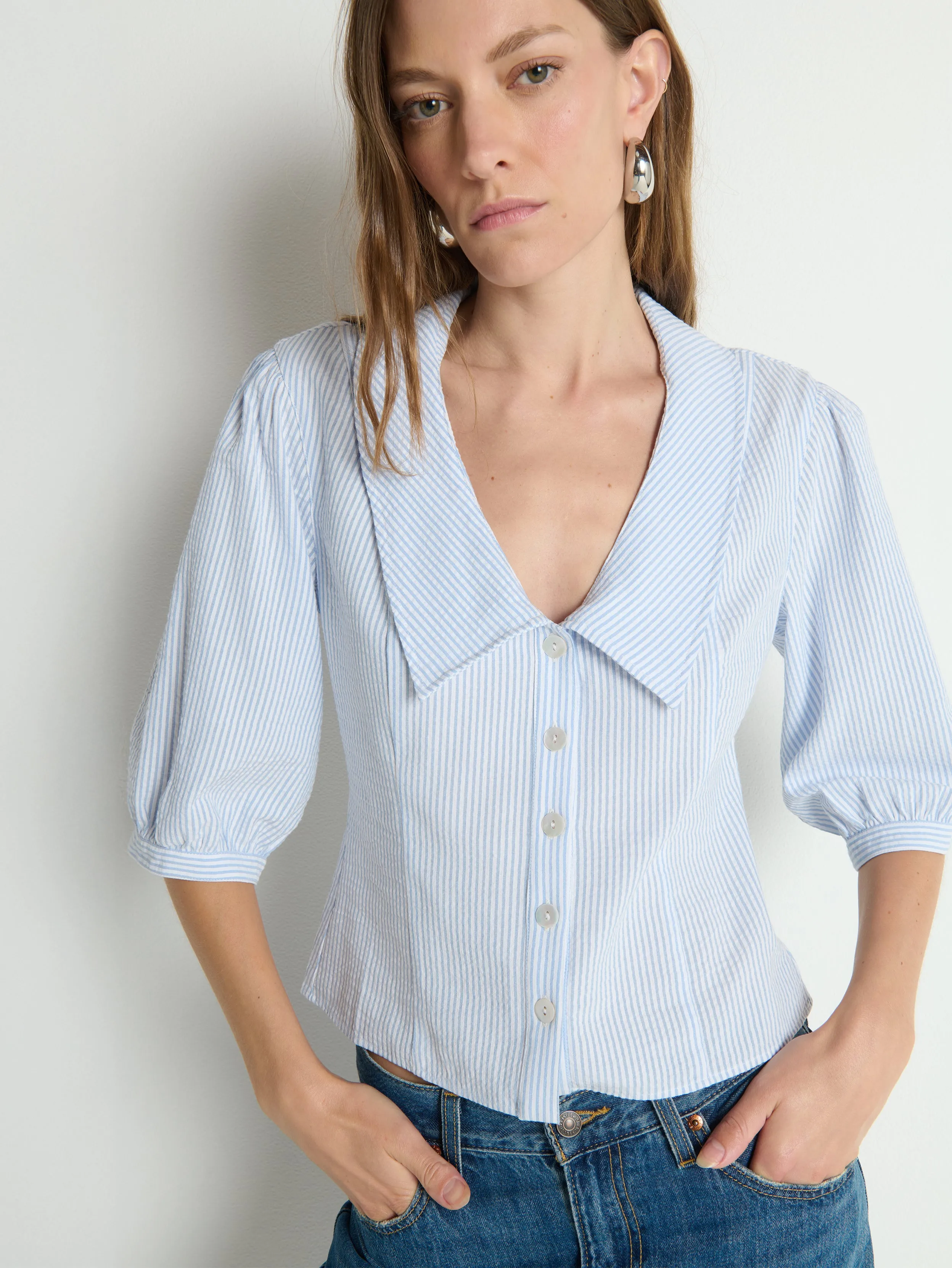 Veronique Blouse sold by Nation LTD product image thumbnail 3