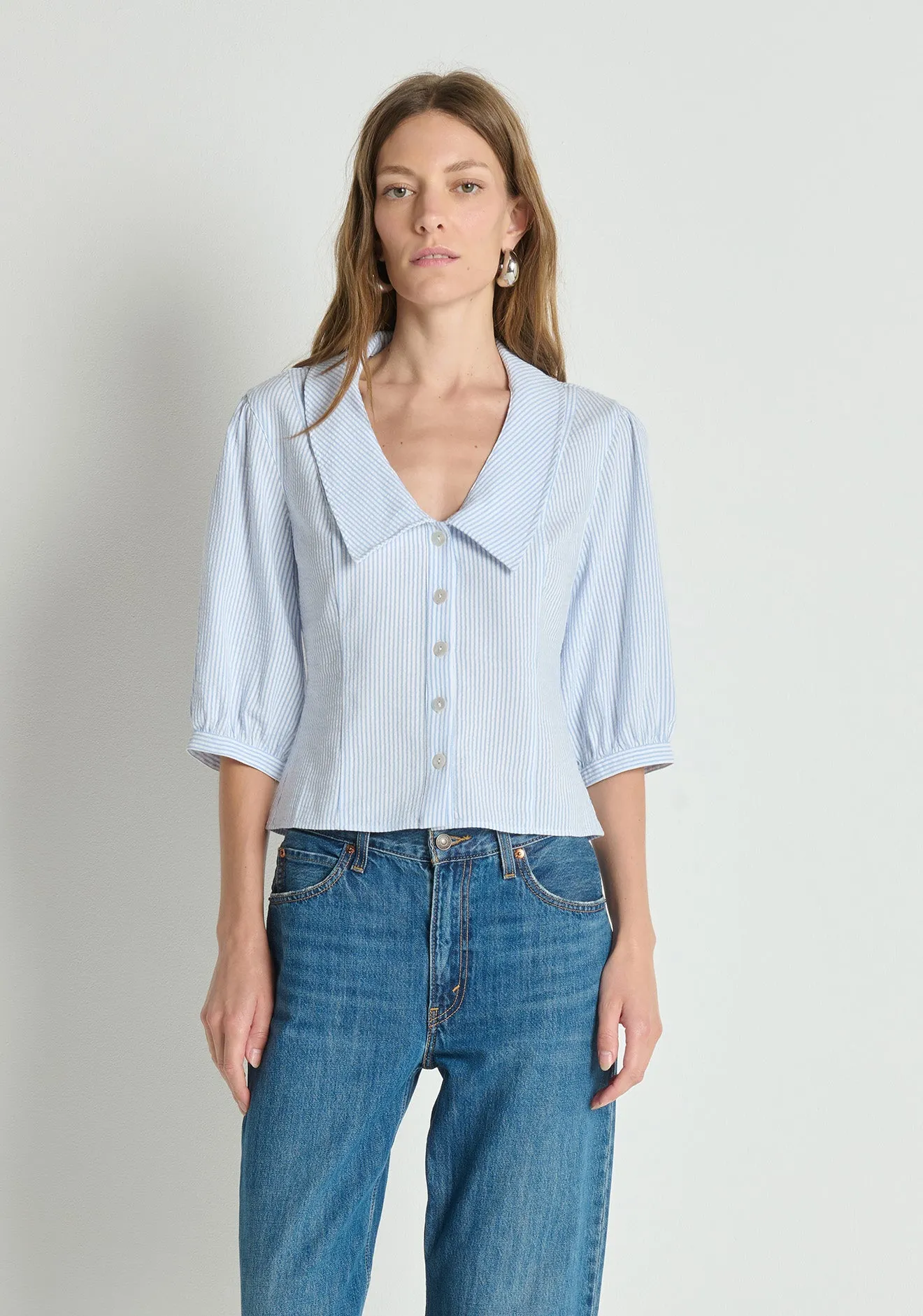 Veronique Blouse sold by Nation LTD product image thumbnail 4