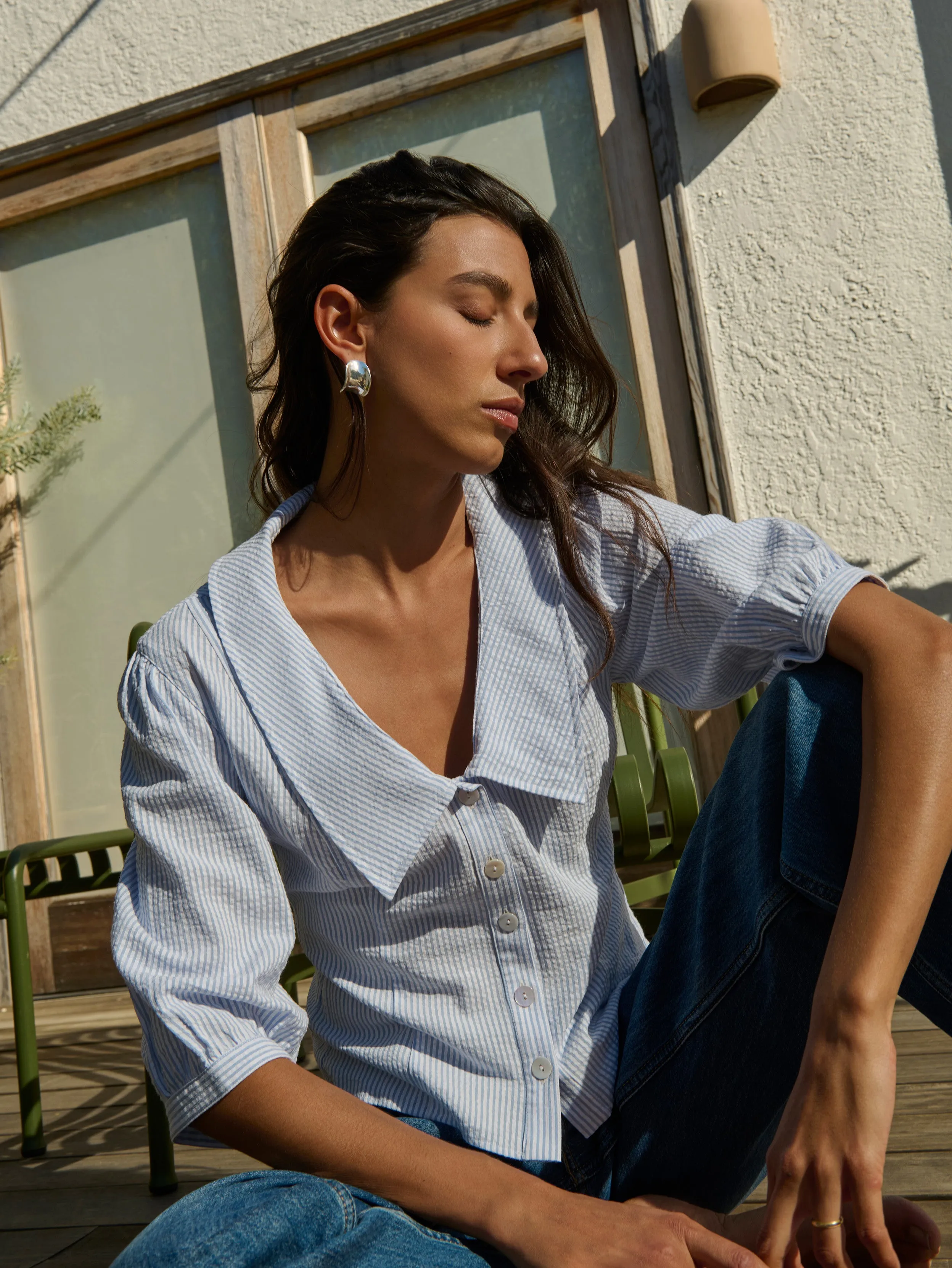 Veronique Blouse sold by Nation LTD product image thumbnail 2