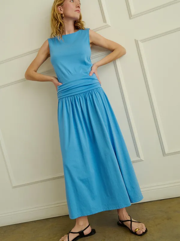 Cleo Midi Dress made by Nation Los Angeles