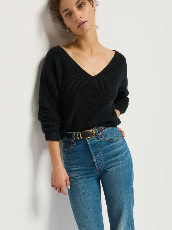 Lourde Sweater made by Nation Los Angeles