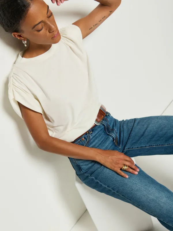 Frankie Muscle Tee sold by Nation LTD