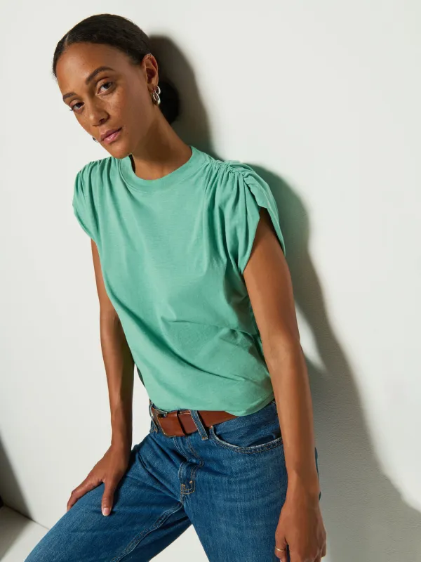 Frankie Muscle Tee sold by Nation LTD