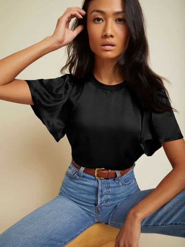 Toni Blouse made by Nation Los Angeles