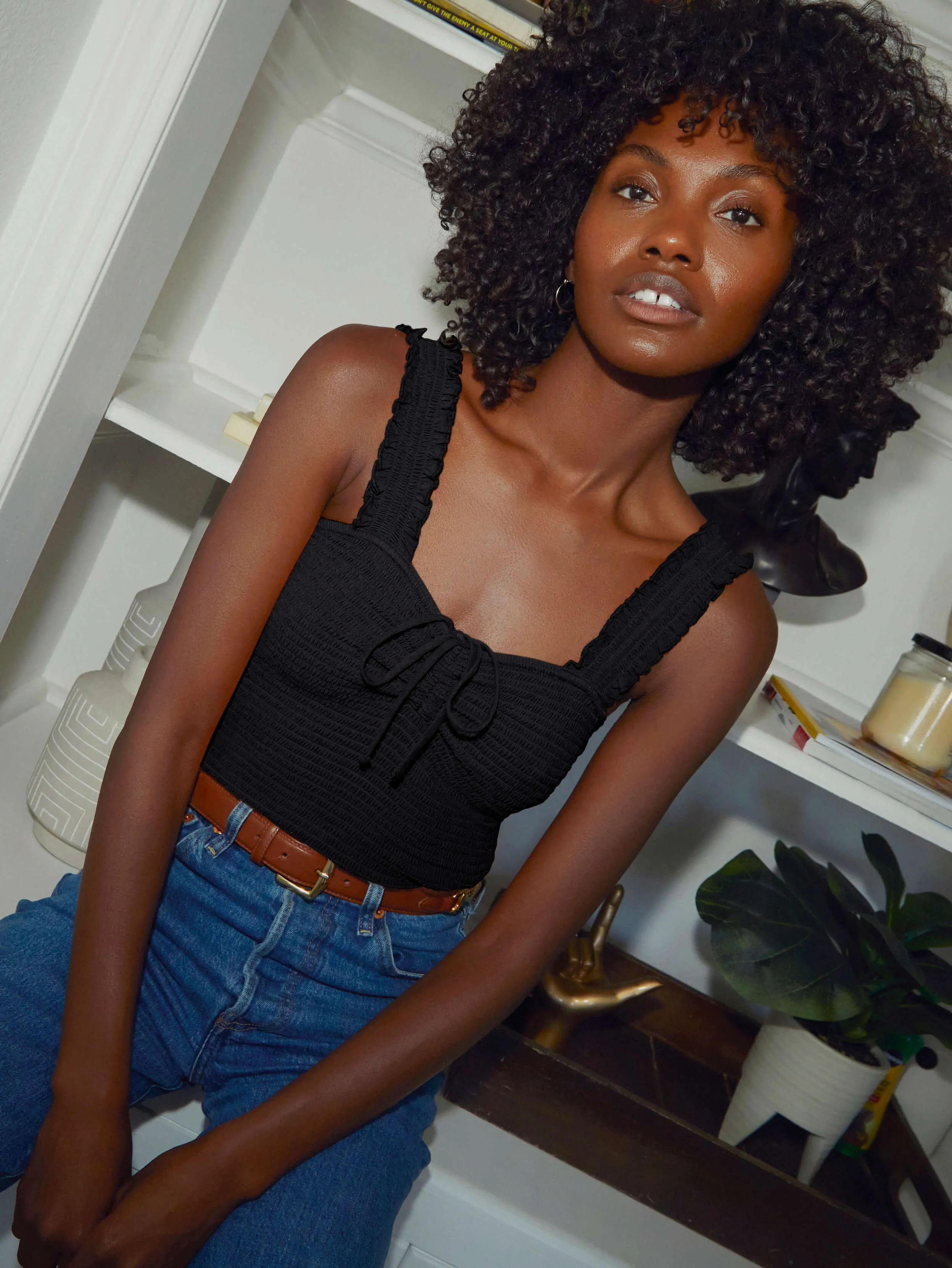 Eloise Tank sold by Nation LTD product image thumbnail 2