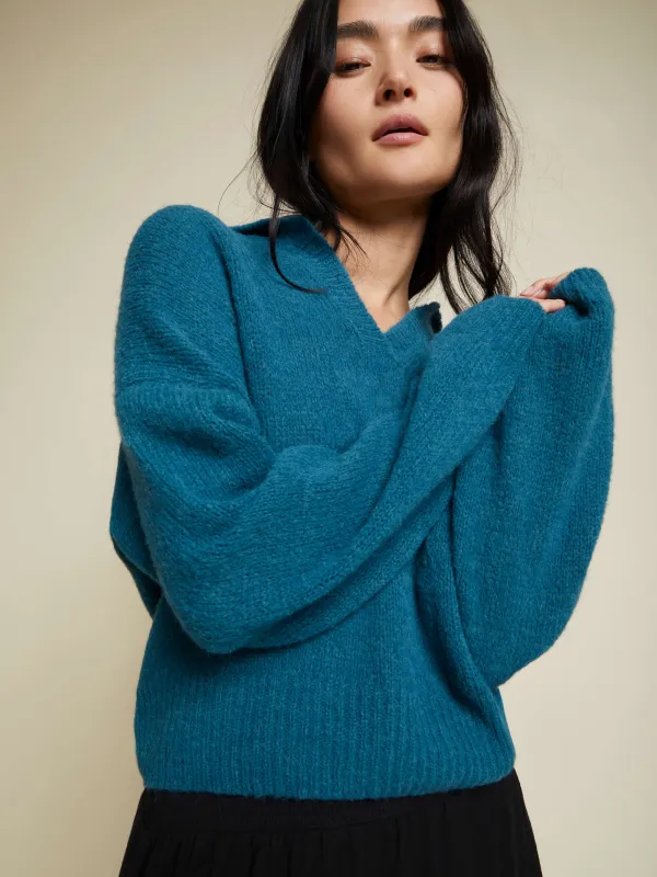 Georgie Sweater made by Nation Los Angeles