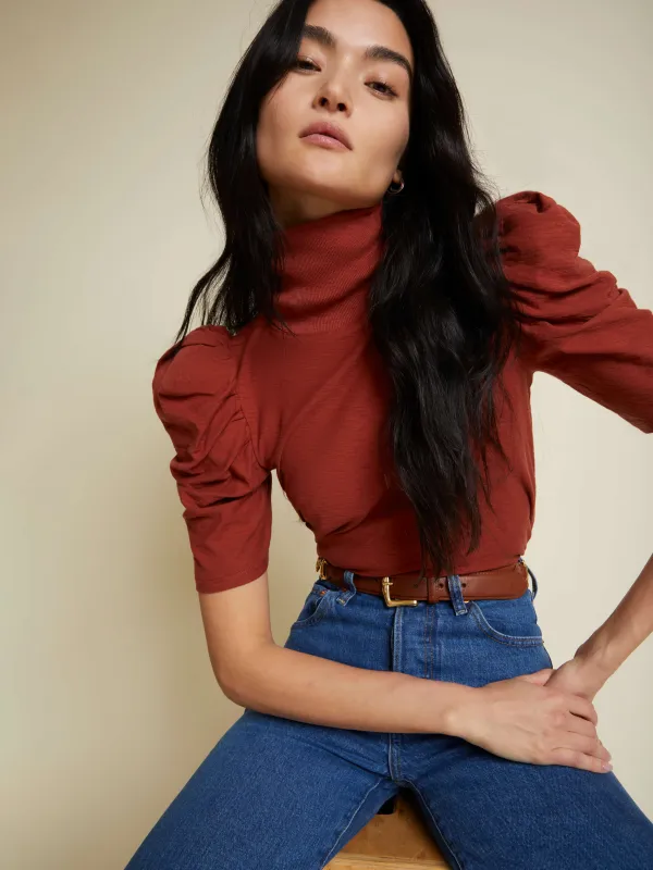 Dawn Turtleneck made by Nation Los Angeles