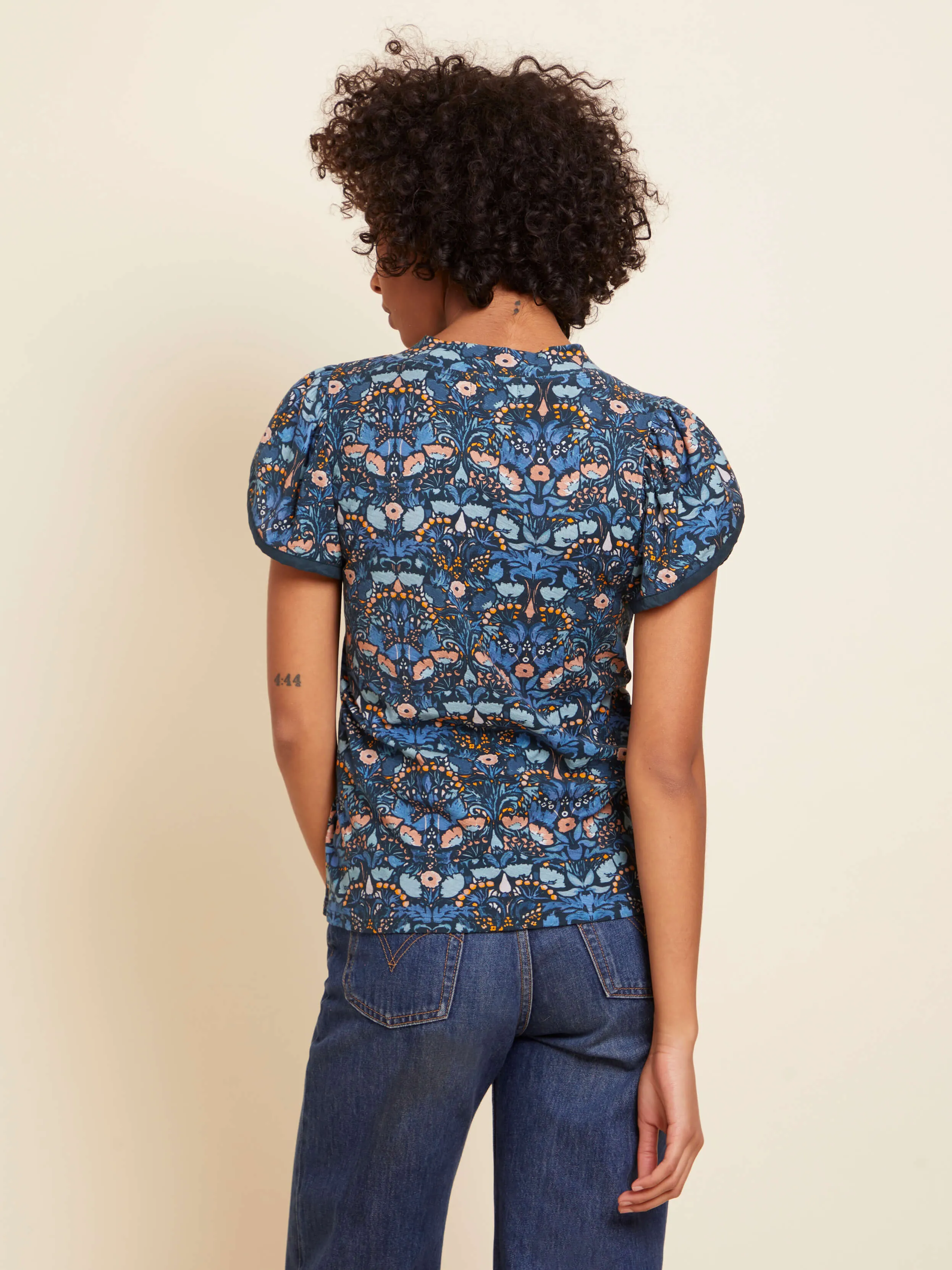 Kennedy Tee sold by Nation LTD product image thumbnail 4