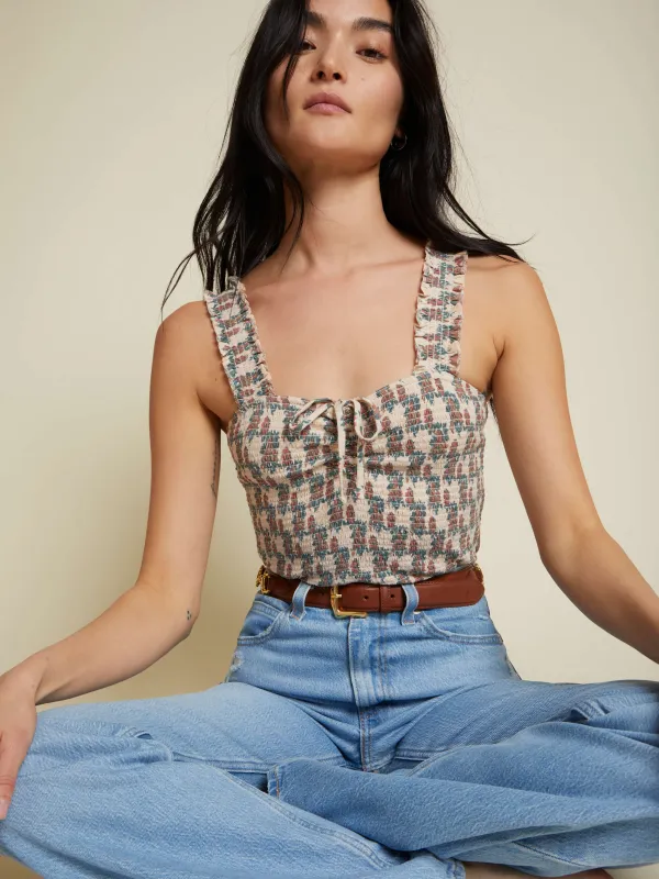 Eloise Tank made by Nation Los Angeles