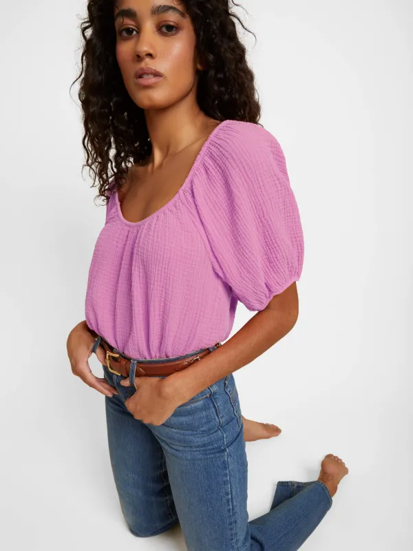 Lyric Blouse made by Nation Los Angeles