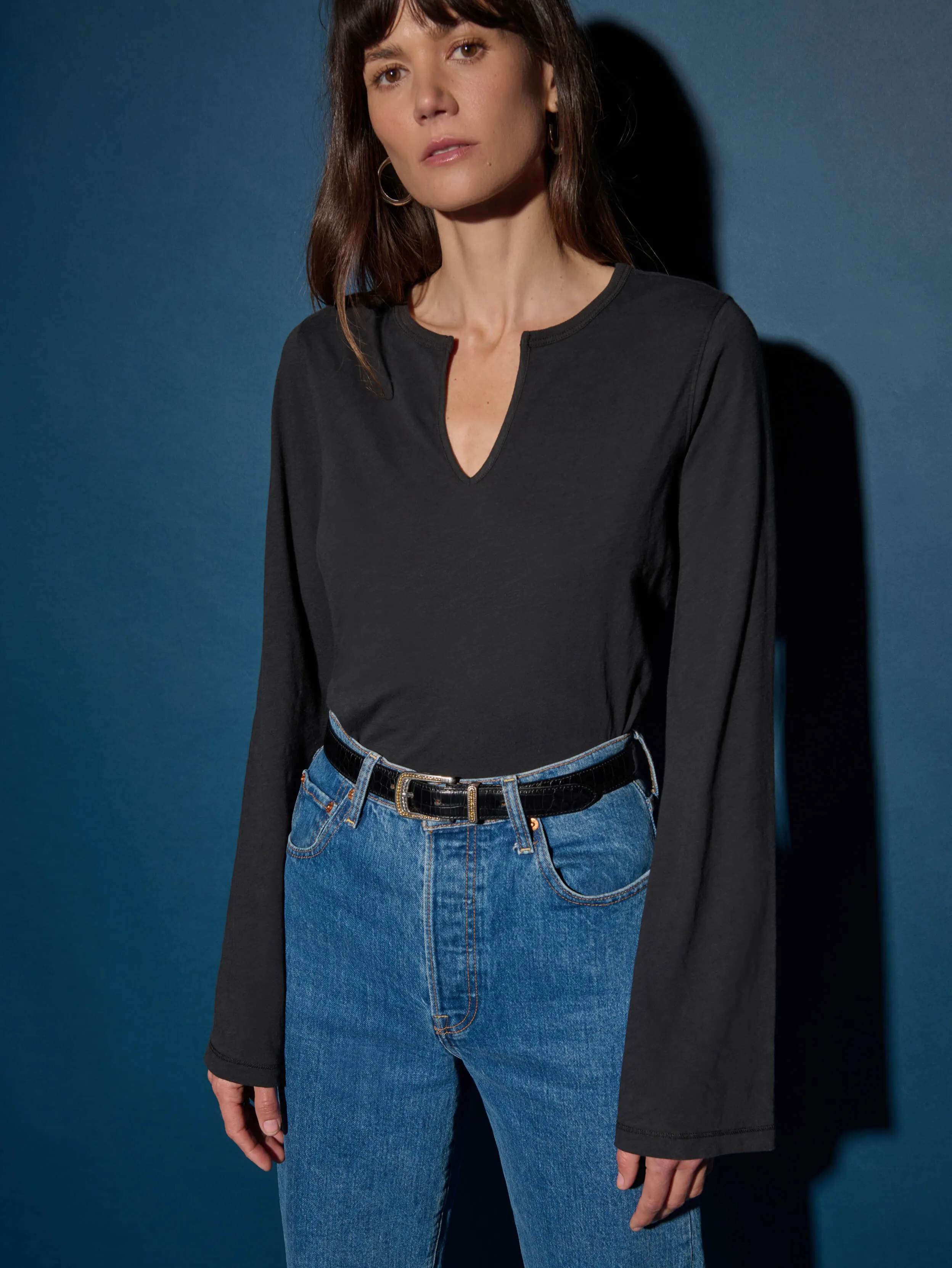 Lian Long Sleeve sold by Nation LTD product image thumbnail 2