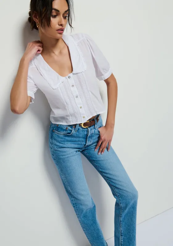 Pia Blouse made by Nation Los Angeles