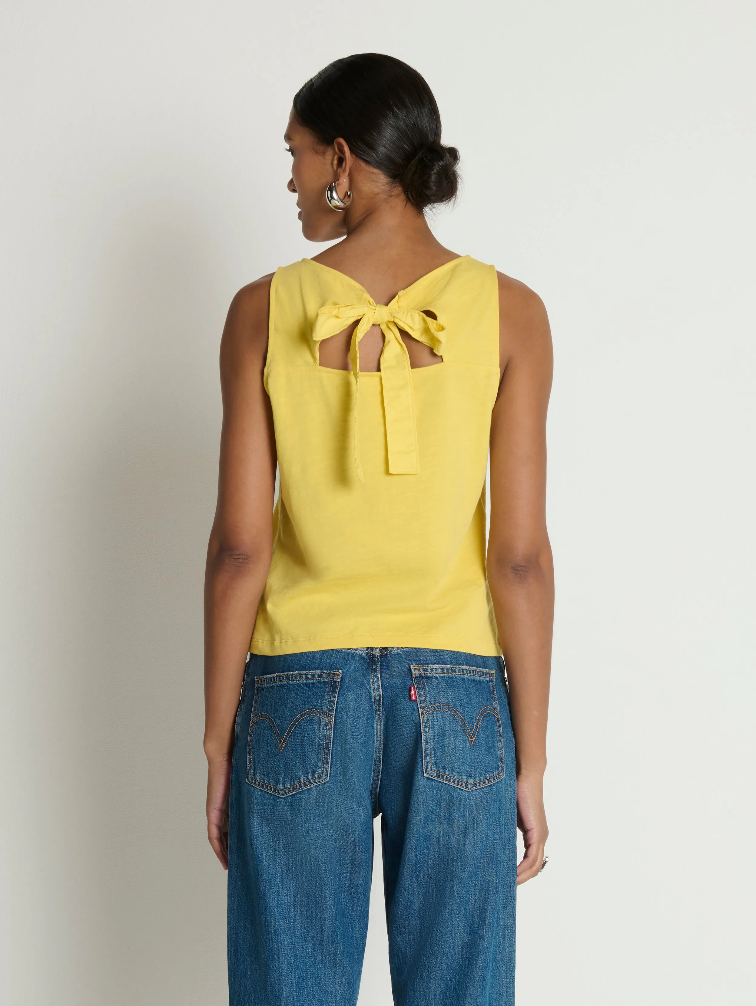 Sammi Tie Back Tank sold by Nation LTD product image thumbnail 4