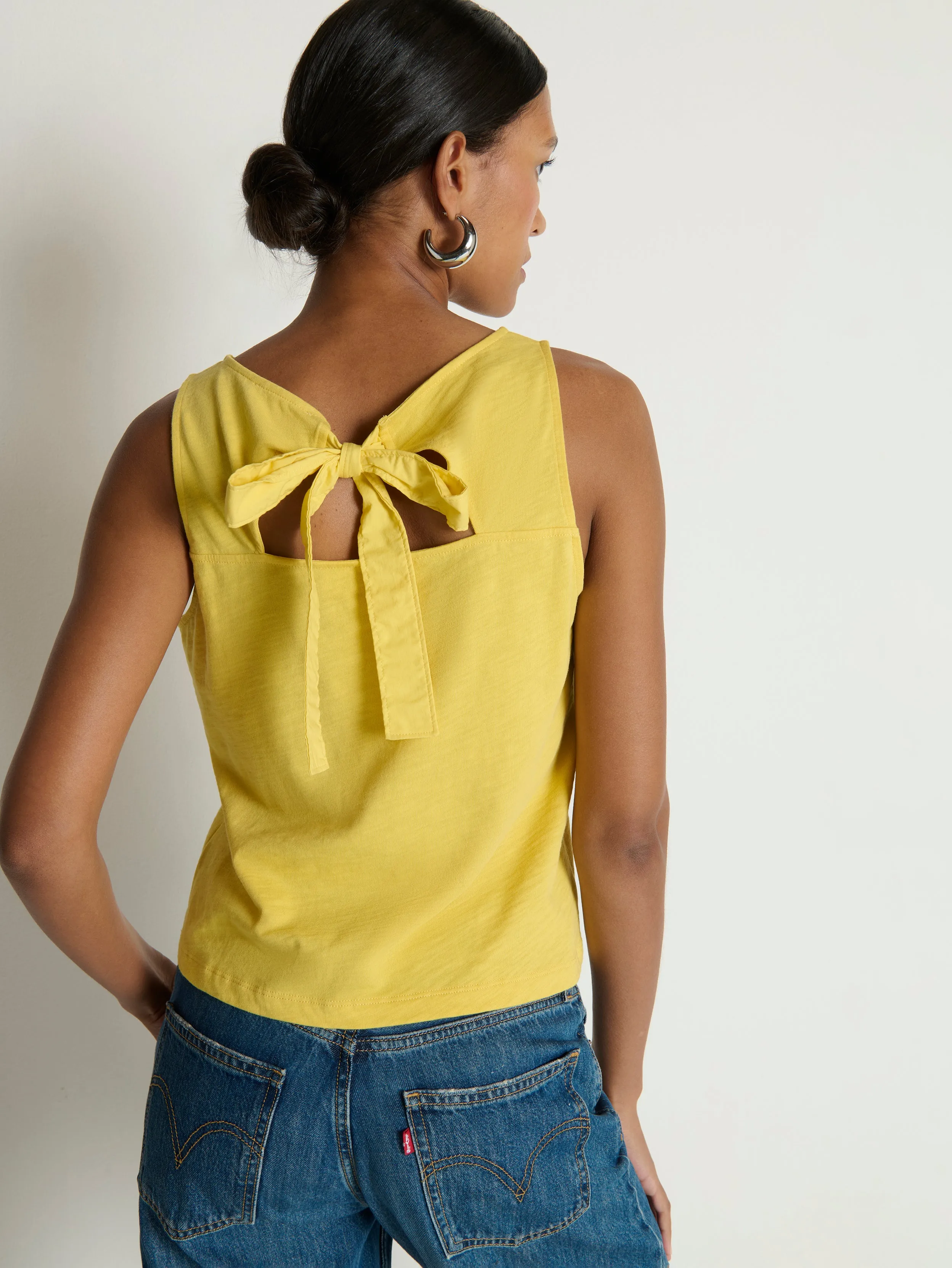 Sammi Tie Back Tank sold by Nation LTD product image thumbnail 3