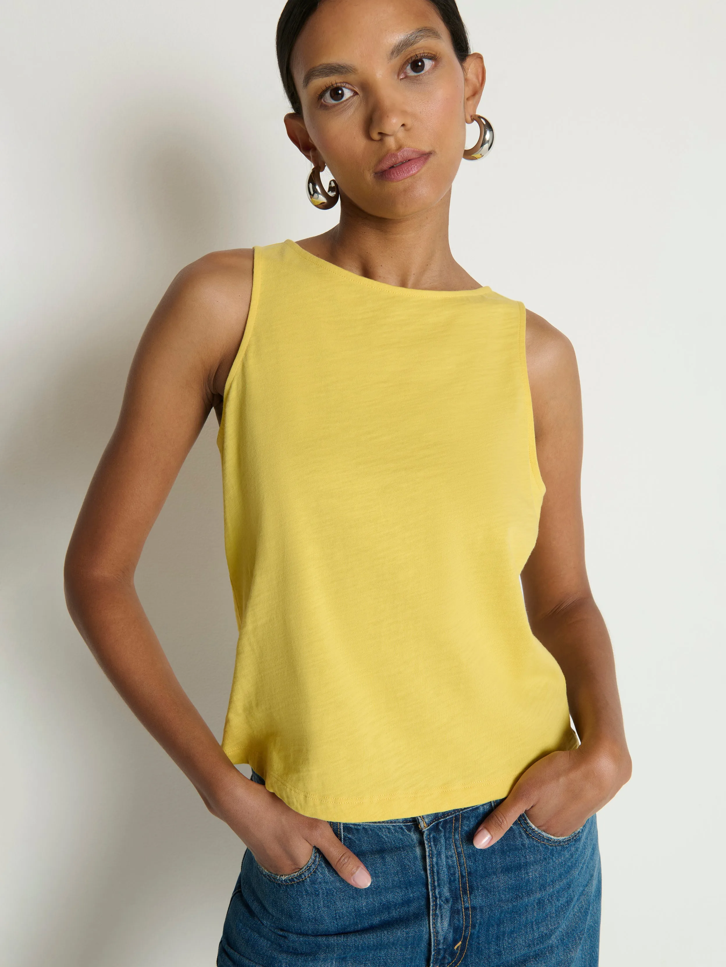 Sammi Tie Back Tank sold by Nation LTD product image thumbnail 2
