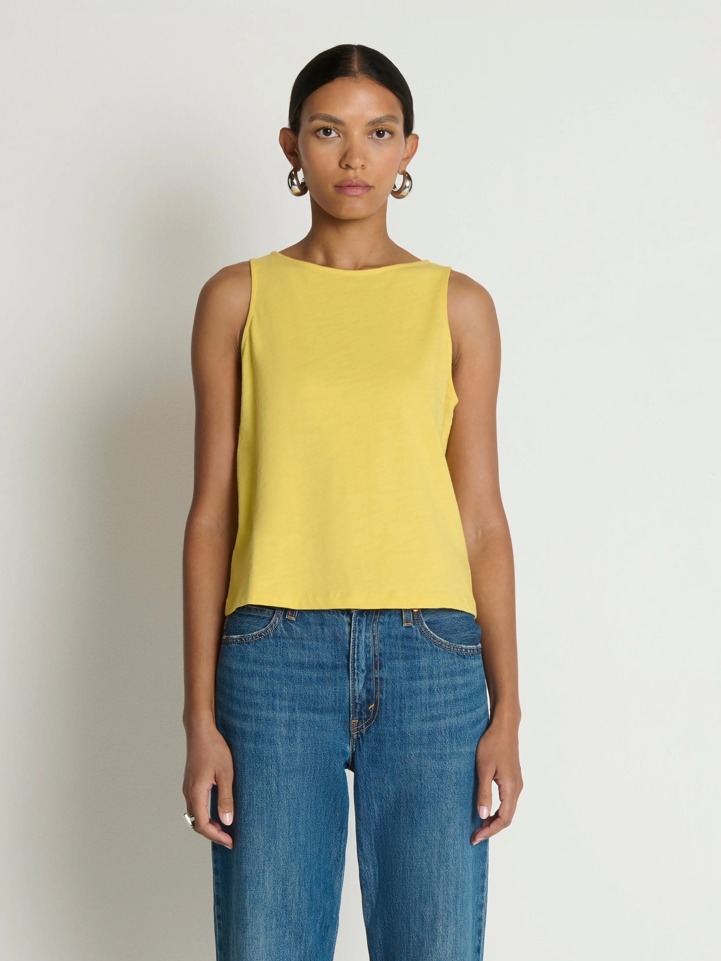 Sammi Tie Back Tank sold by Nation LTD product image thumbnail 5