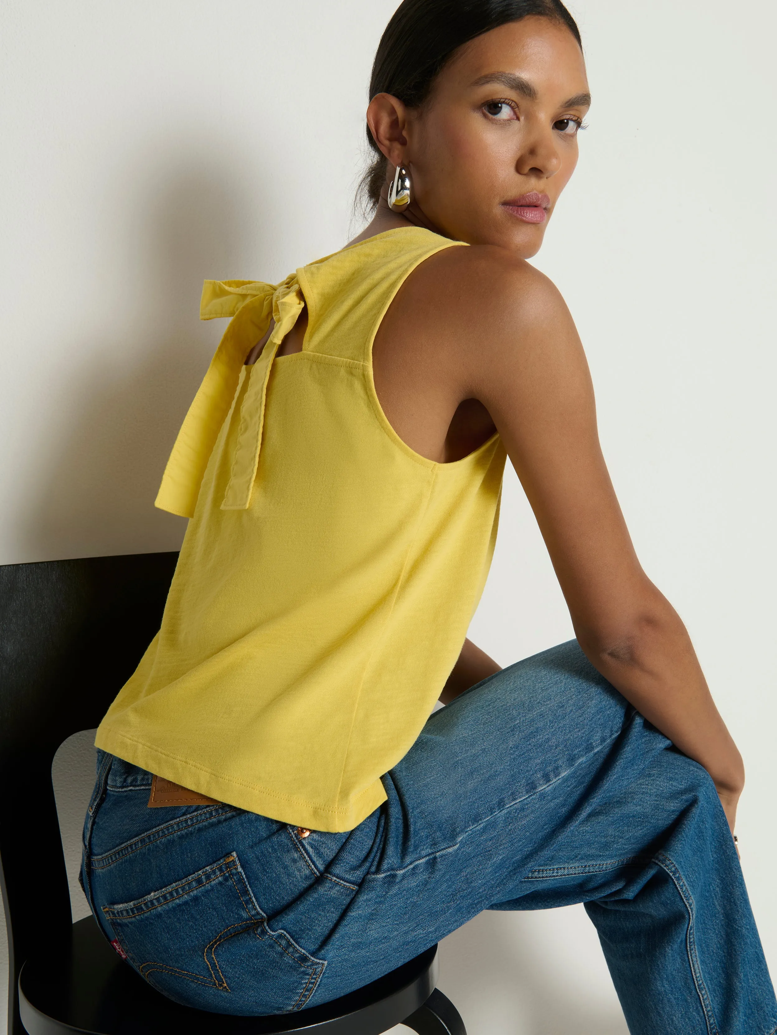 Sammi Tie Back Tank sold by Nation LTD