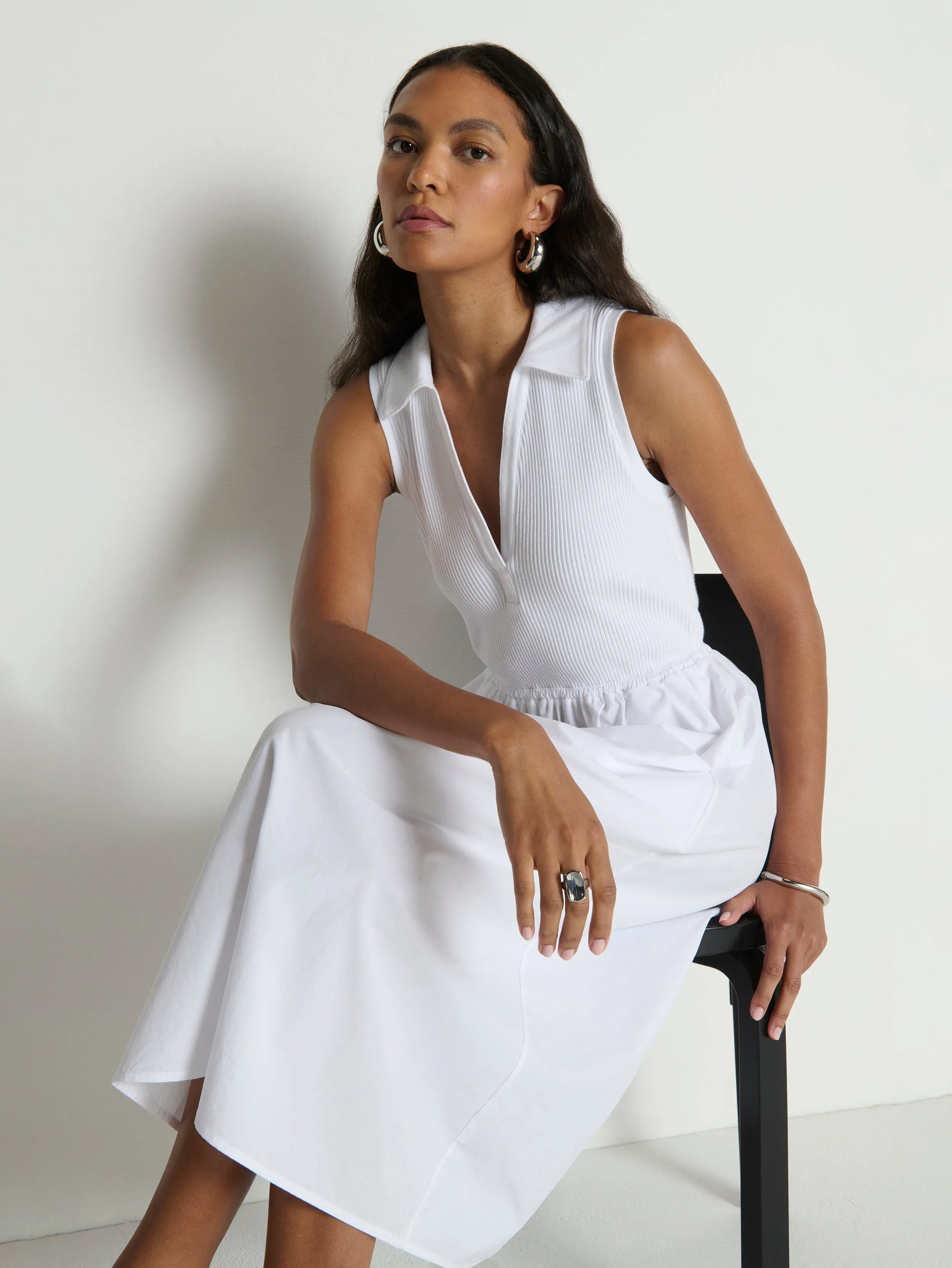 Jessica Midi Dress sold by Nation LTD product image thumbnail 2