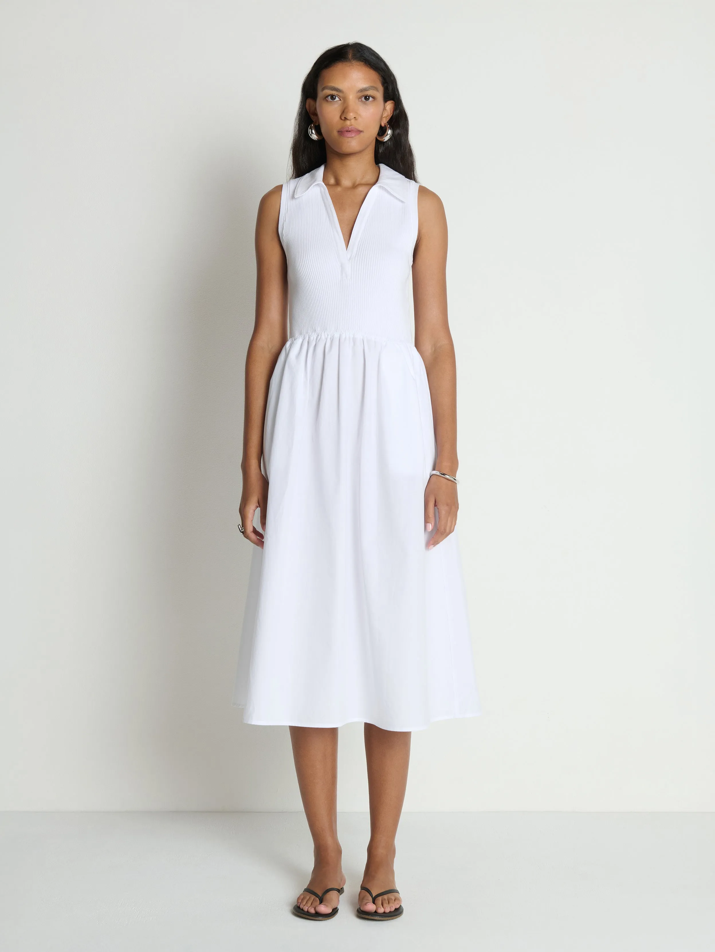 Jessica Midi Dress sold by Nation LTD product image thumbnail 5