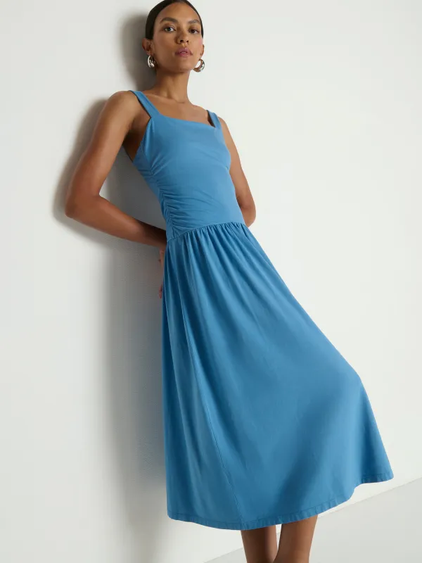 Jennie Midi Dress made by Nation Los Angeles