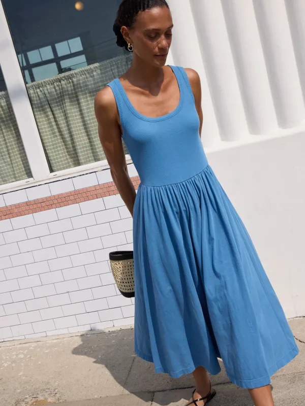 Karla Midi Dress made by Nation Los Angeles