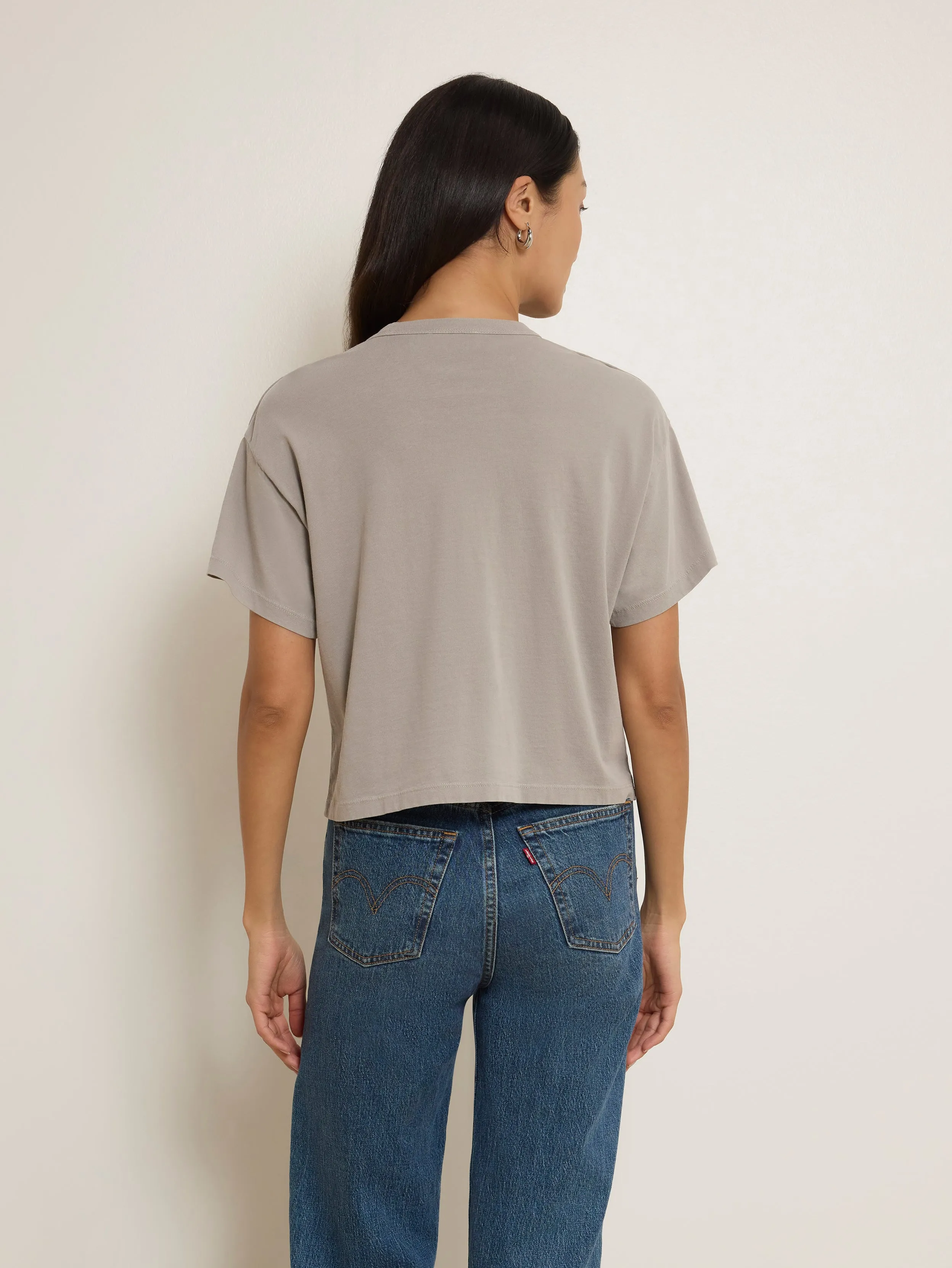Ada Button Tee sold by Nation LTD product image thumbnail 5
